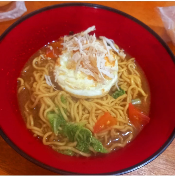 Mie Tek Tek #PiringSehatKeluarga