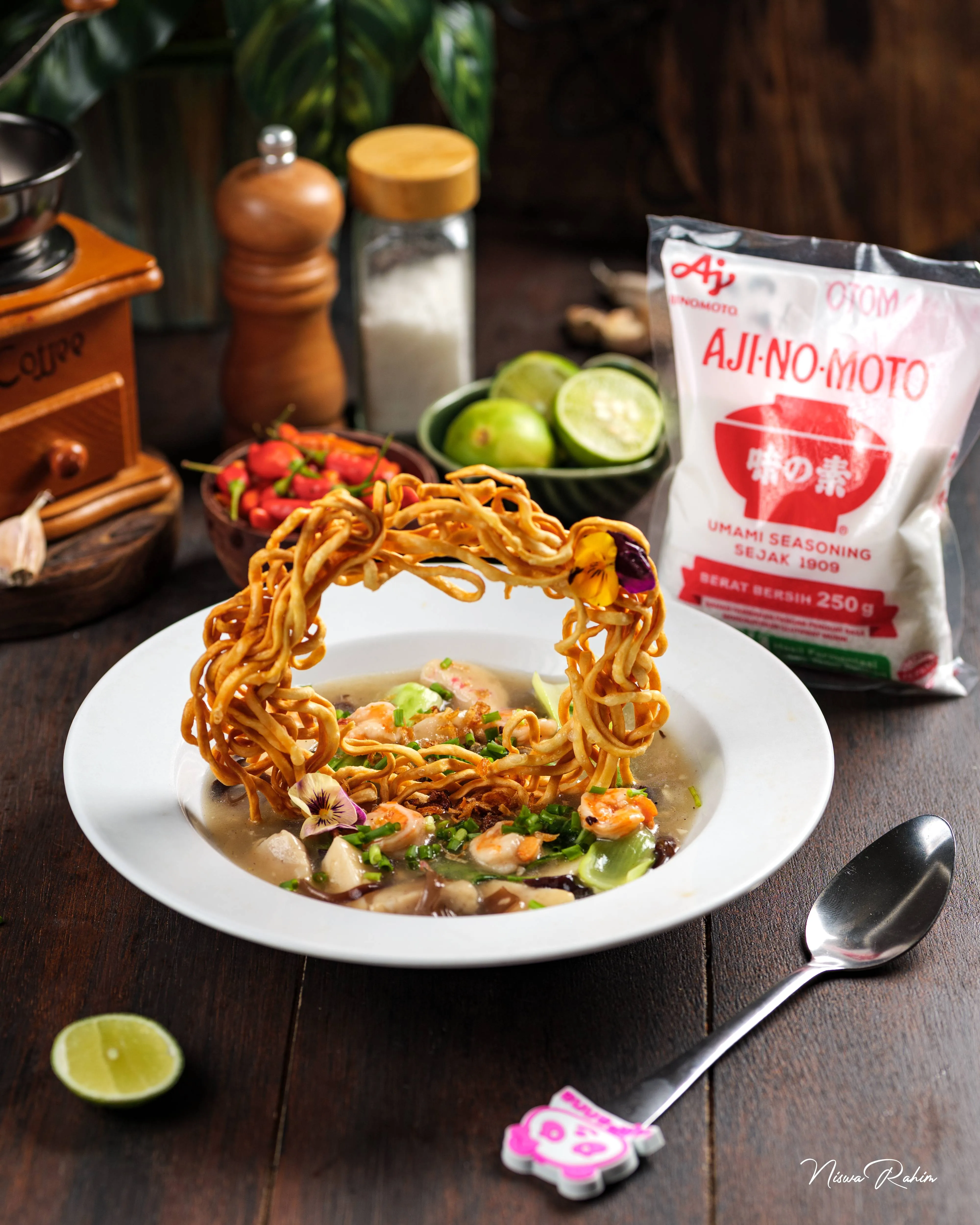Mie Titi Khas Sulawesi