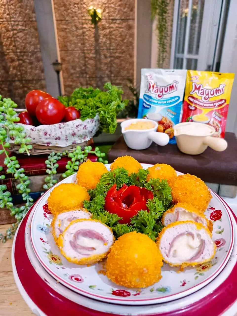 Mini Chicken Cordon Bleu