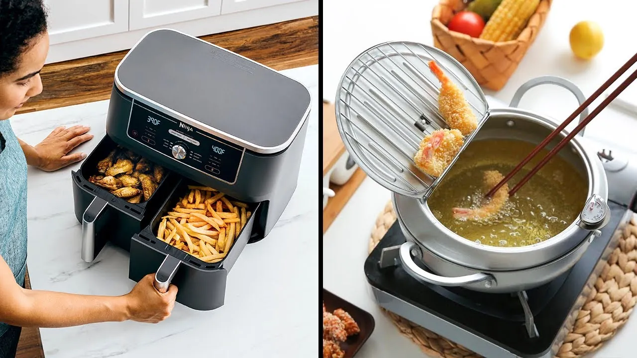 Minyak Goreng atau Airfriyer