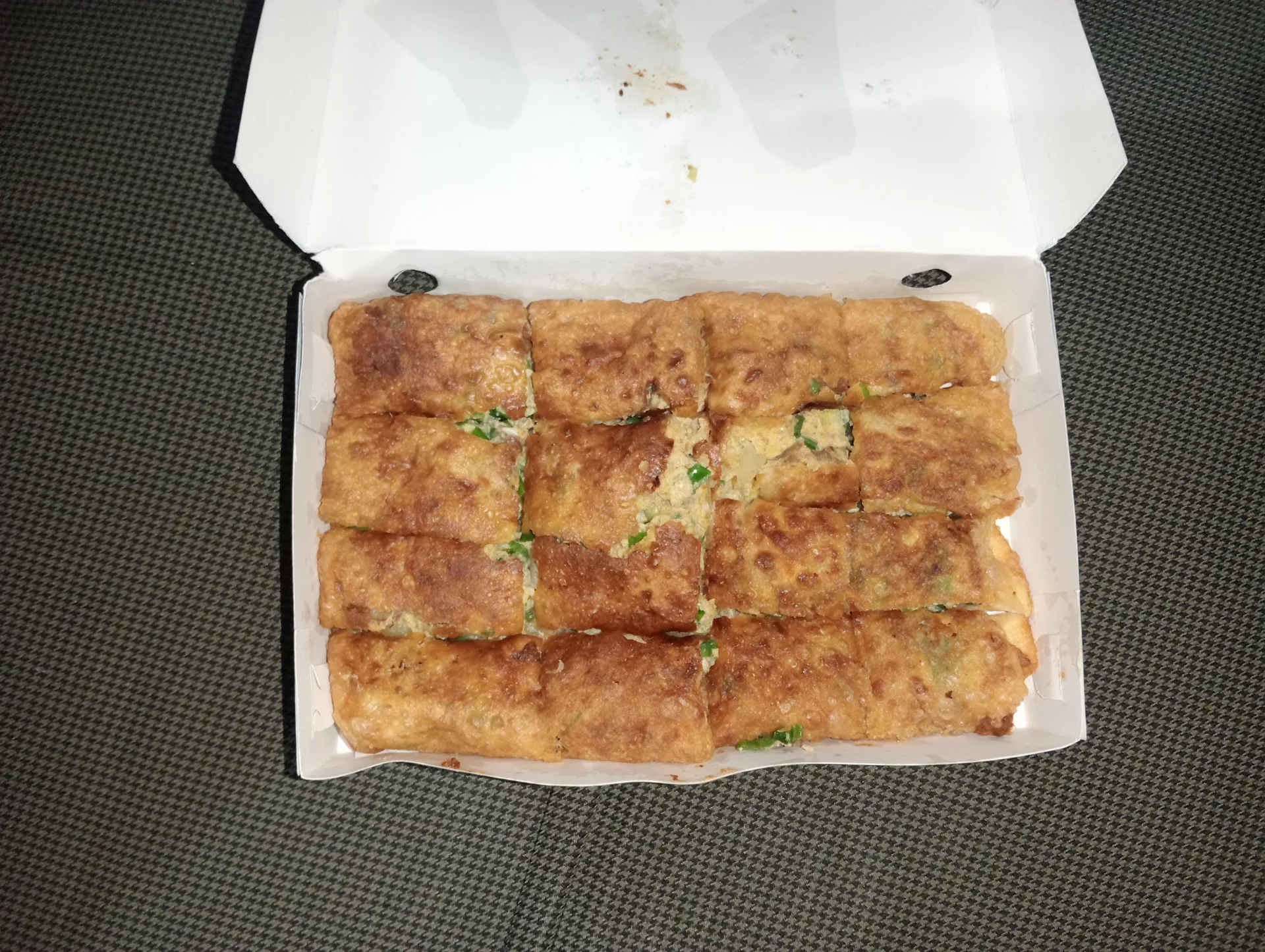 Nagih Jajan Martabak Telur