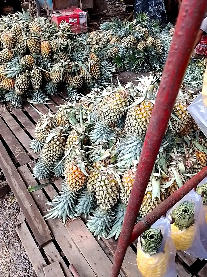 Nanas Palembang untuk selai isian nastar