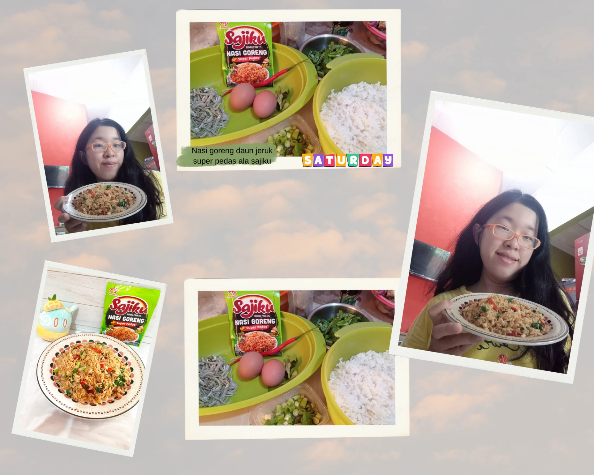 cerita bawa nasgor ke teman kerja #7HariDapurBijak