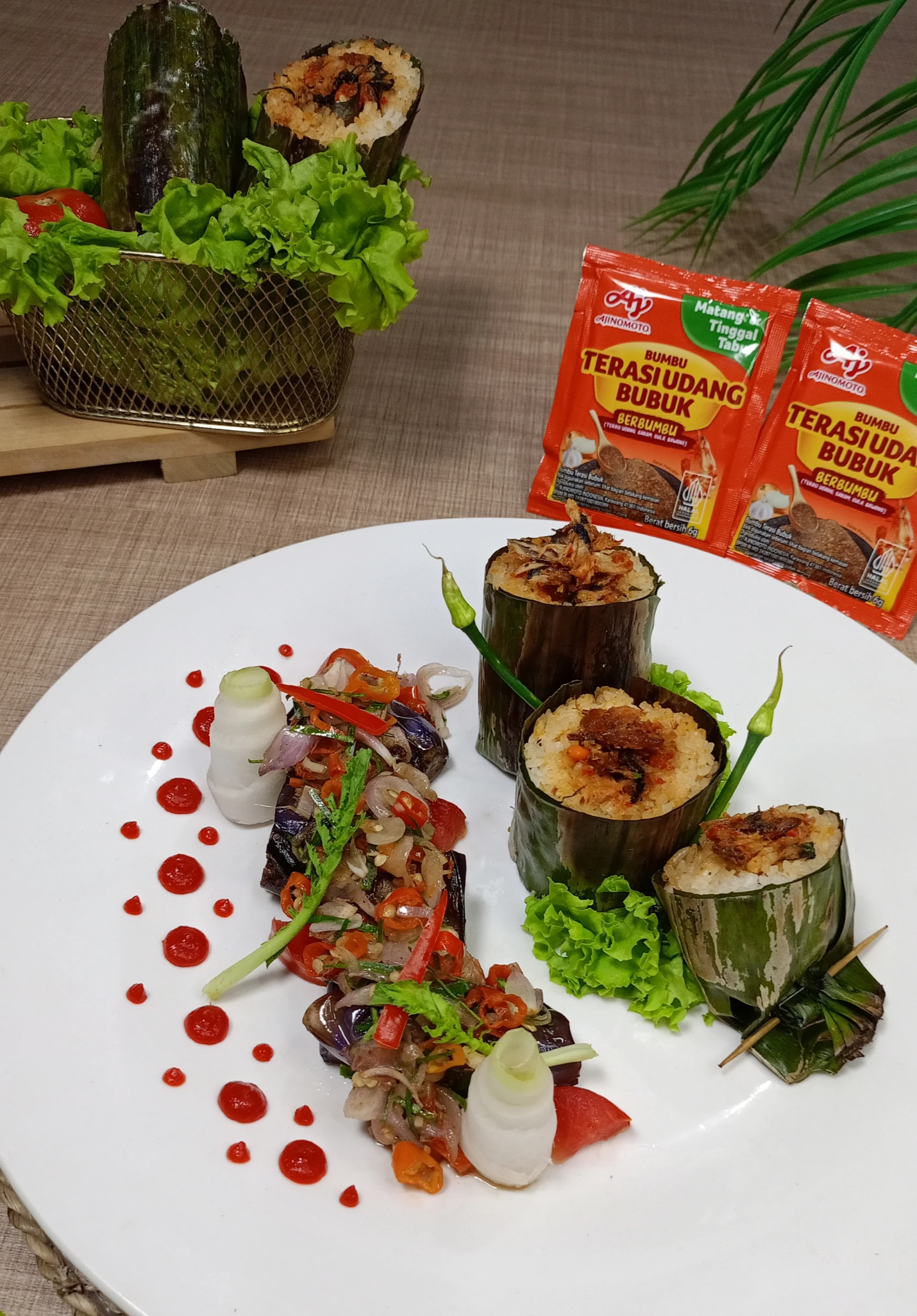 Nasi bakar