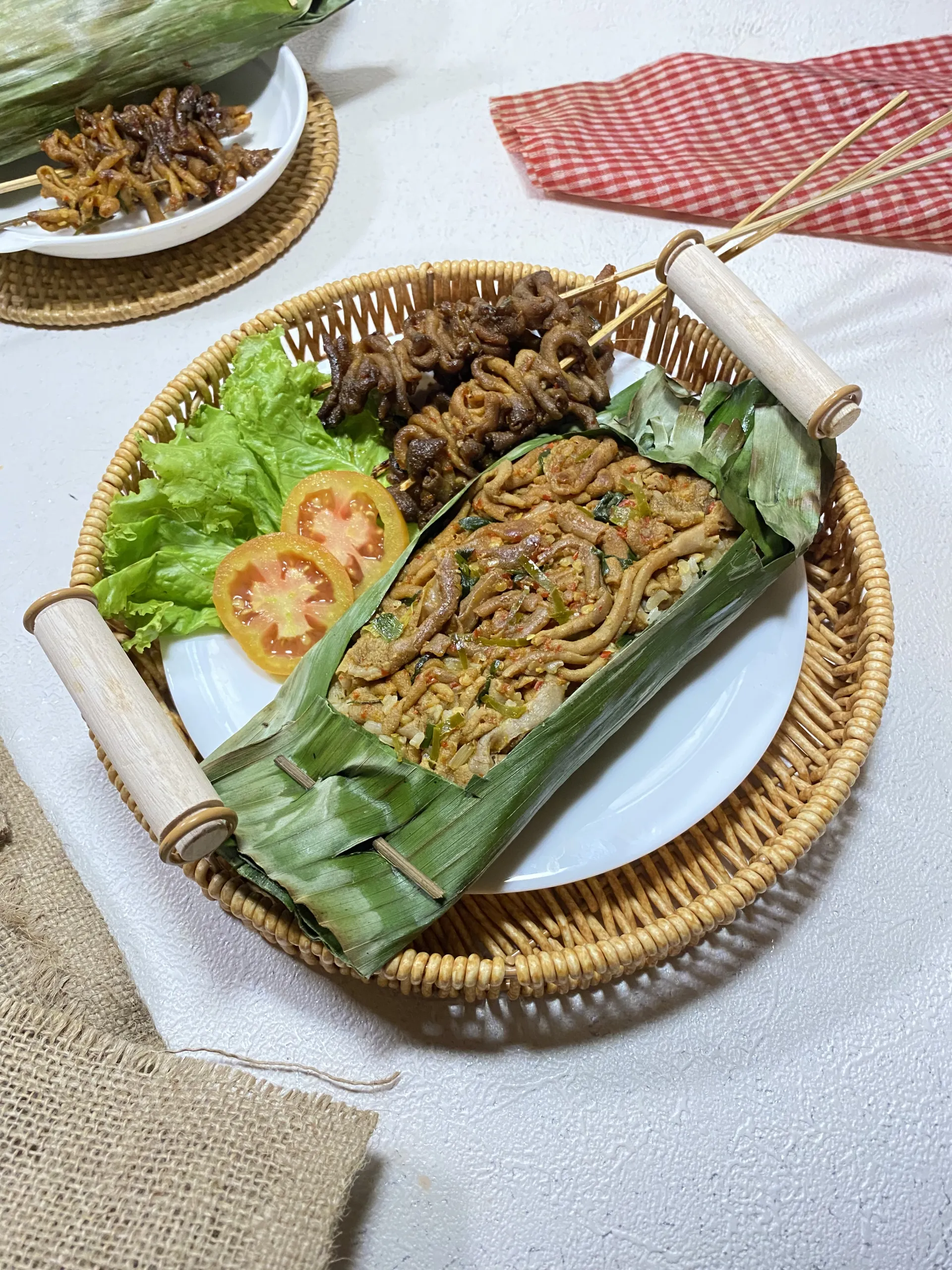Nasi Bakar menu sahur menggugah selera #SetiapMakananPunyaCerita