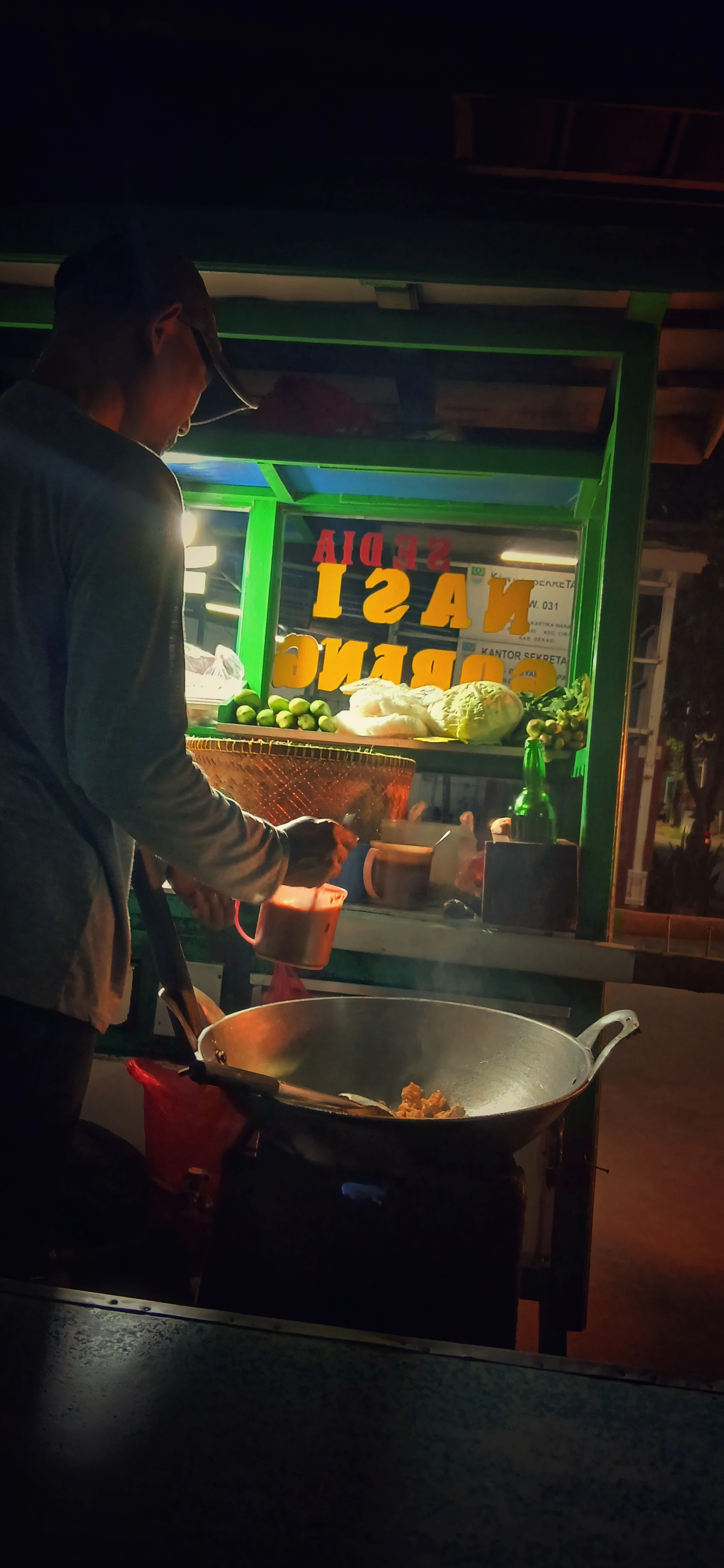 Nasi goreng dengan beragam rasa