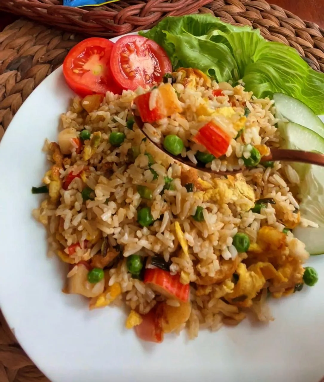 Nasi goreng Hongkong #SetiapMakananPunyaCerita
