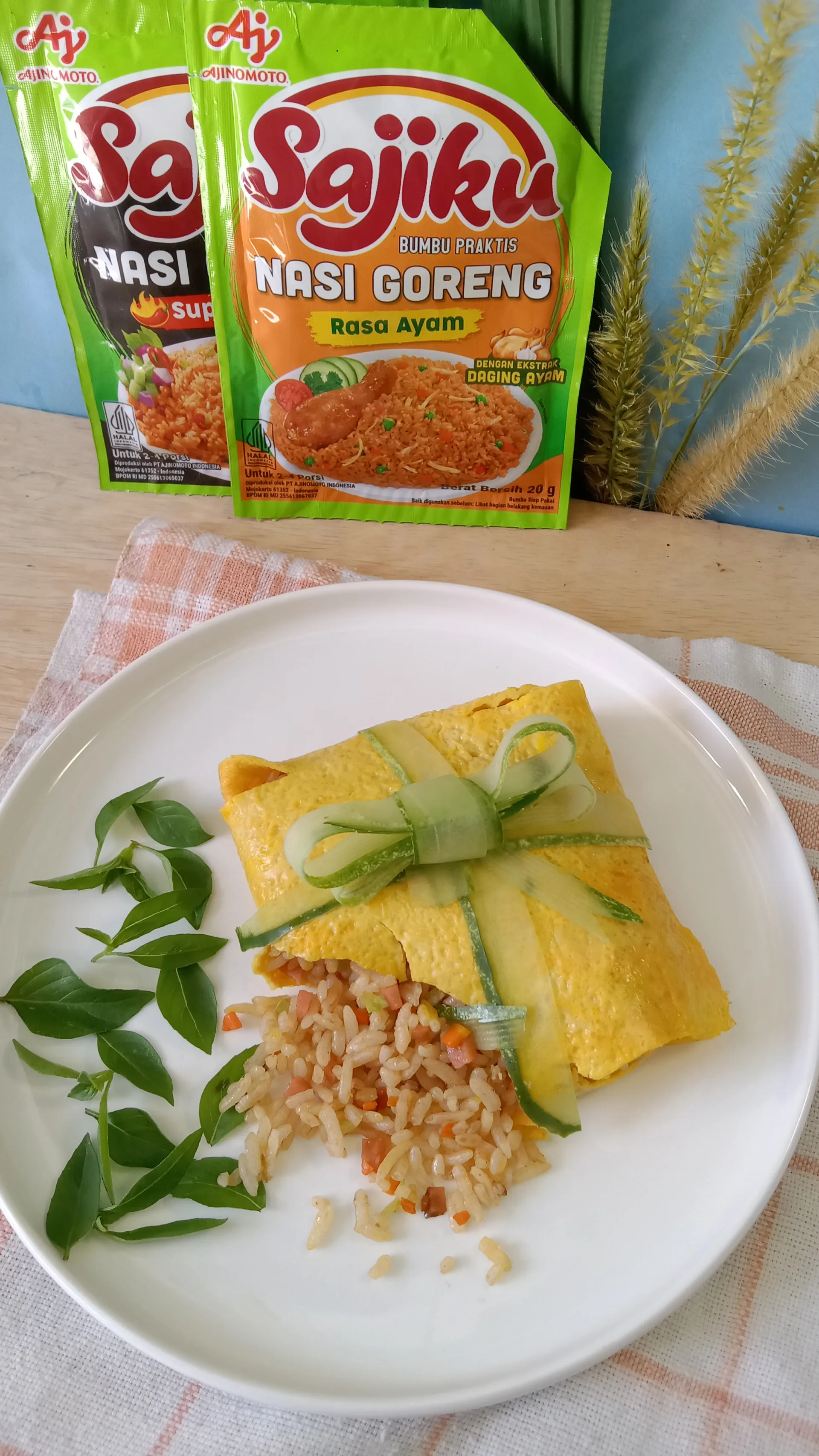 Nasi Goreng Kado Telur