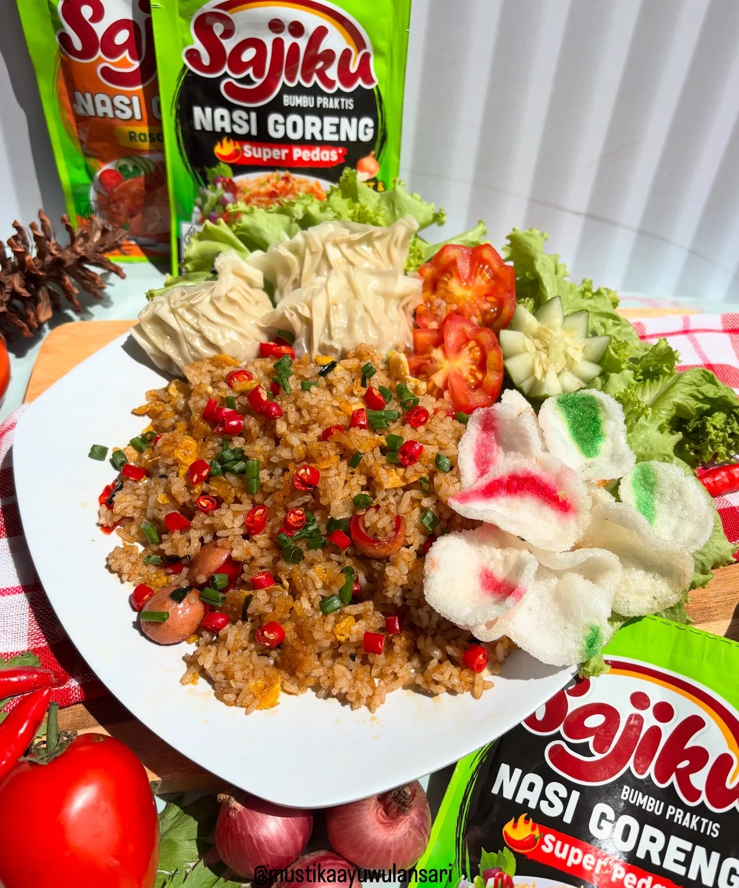 Nasi Goreng Masak Simple untuk Sarapan