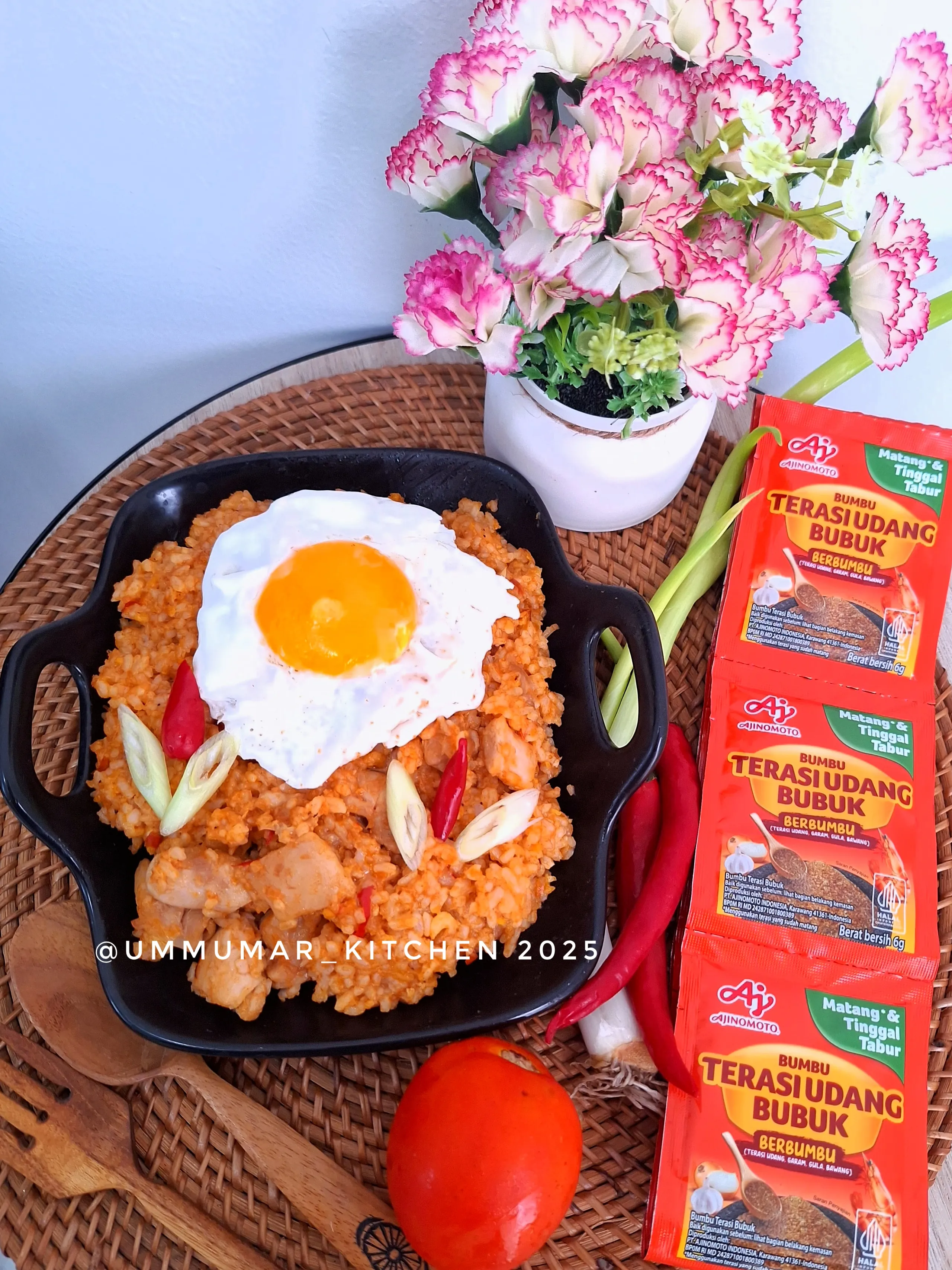 Nasi Goreng Merah