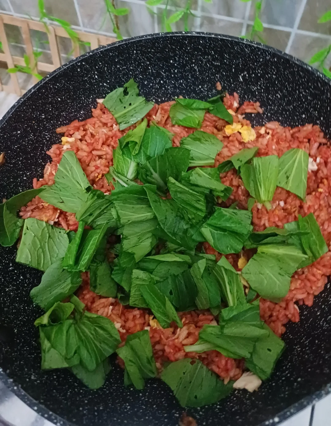 Nasi Goreng Merah