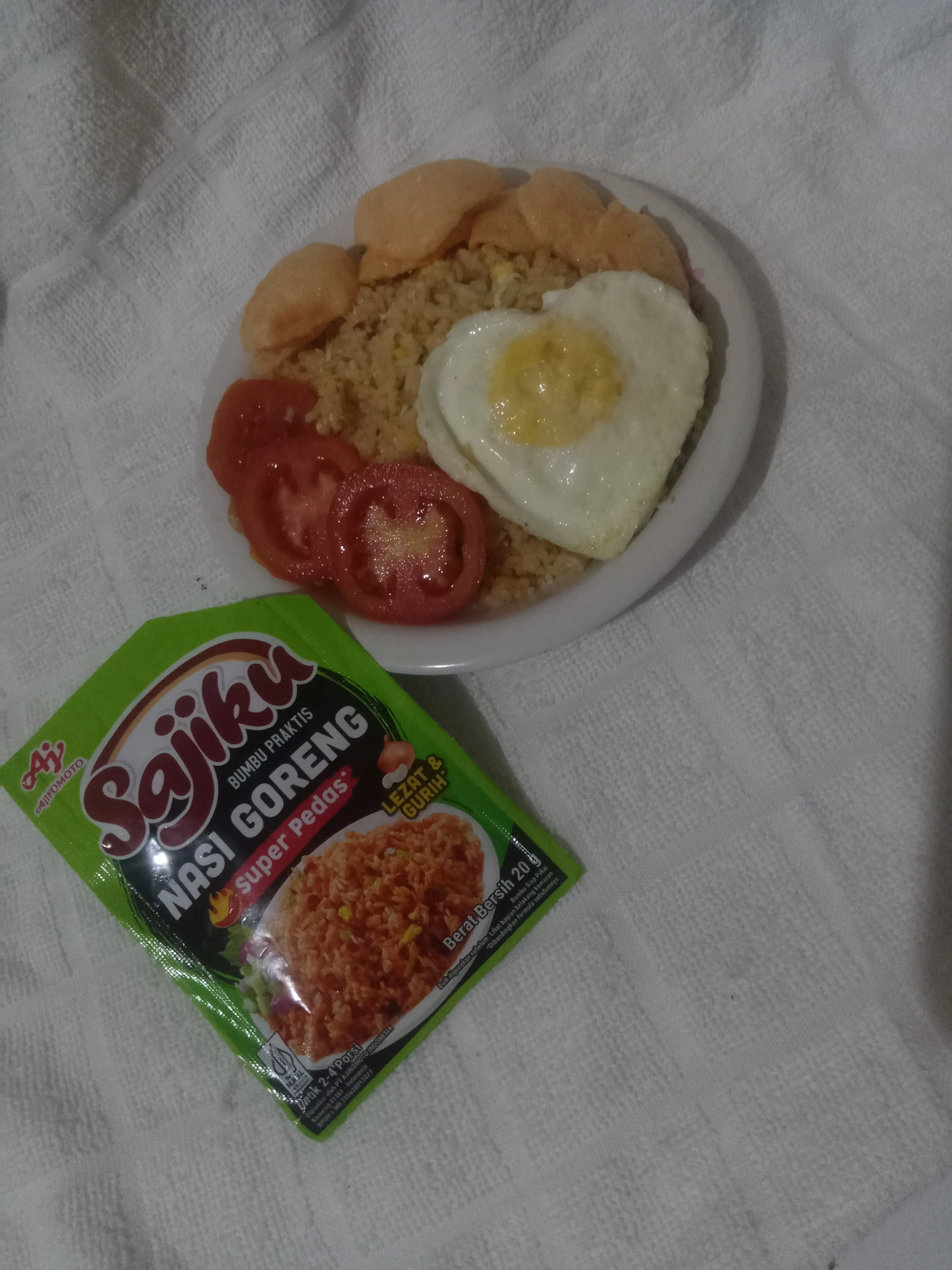 Nasi Goreng Pedas Ala Sajiku