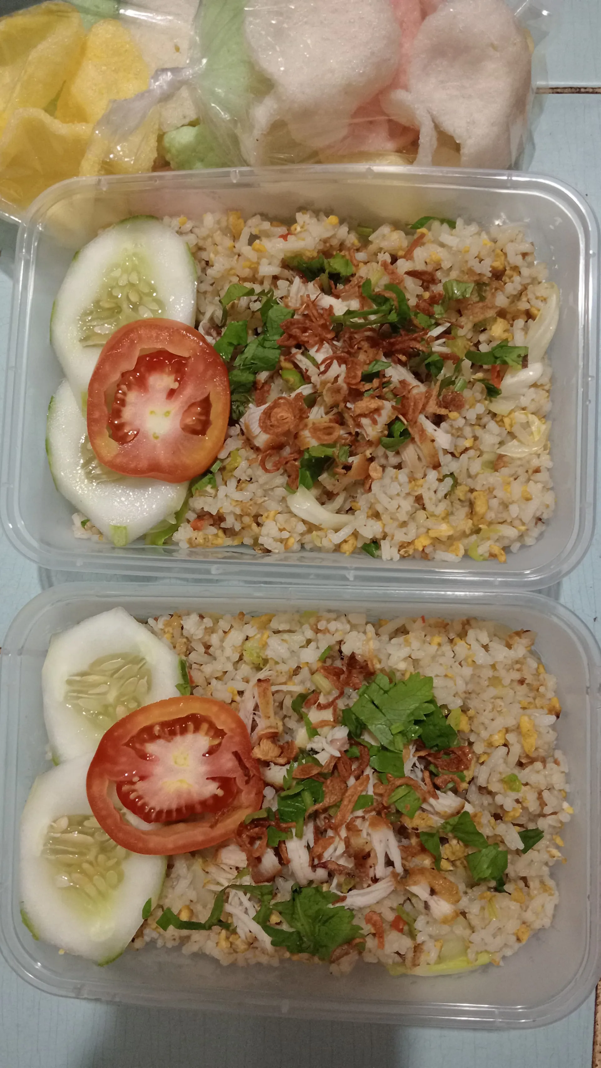 Nasi goreng rumahan
