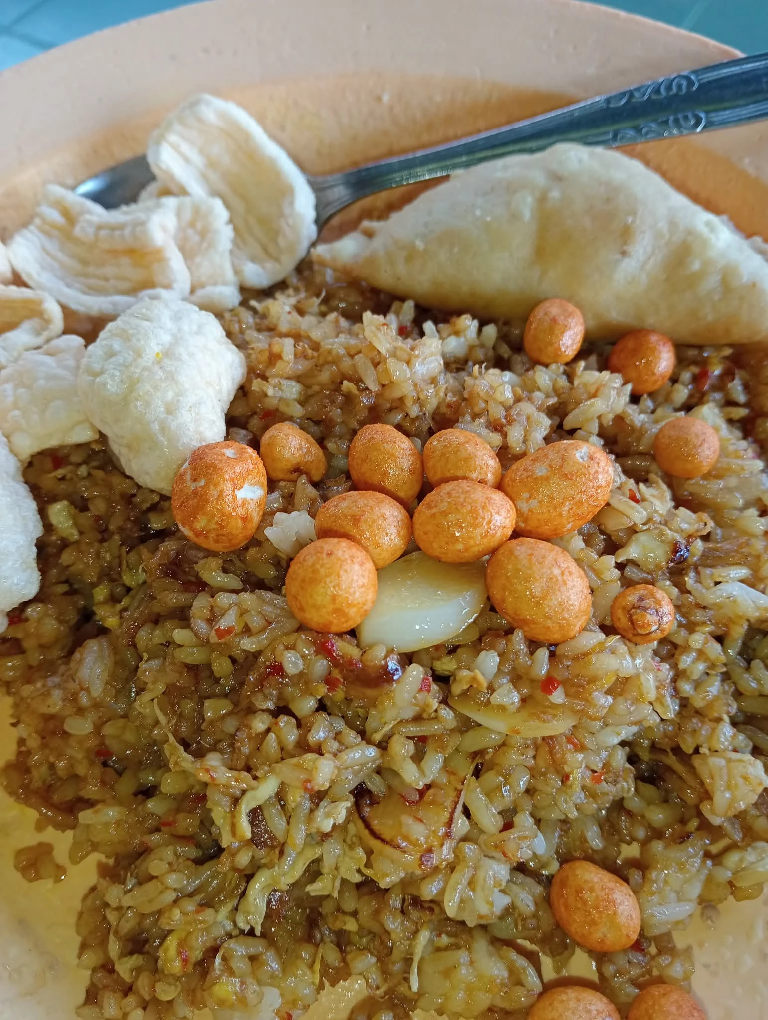 Nasi goreng rumahan ala aku