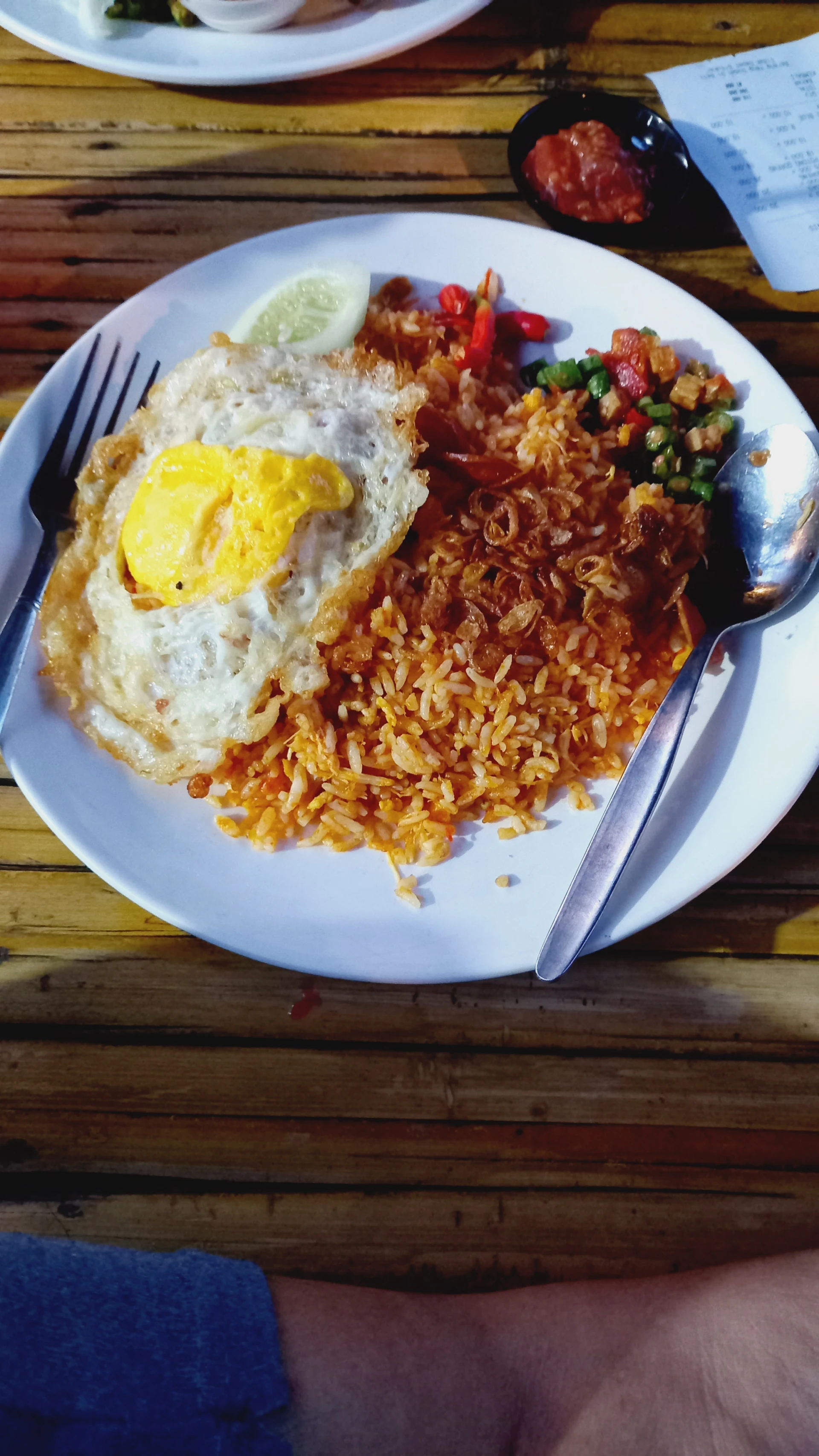 Nasi goreng si comfort food