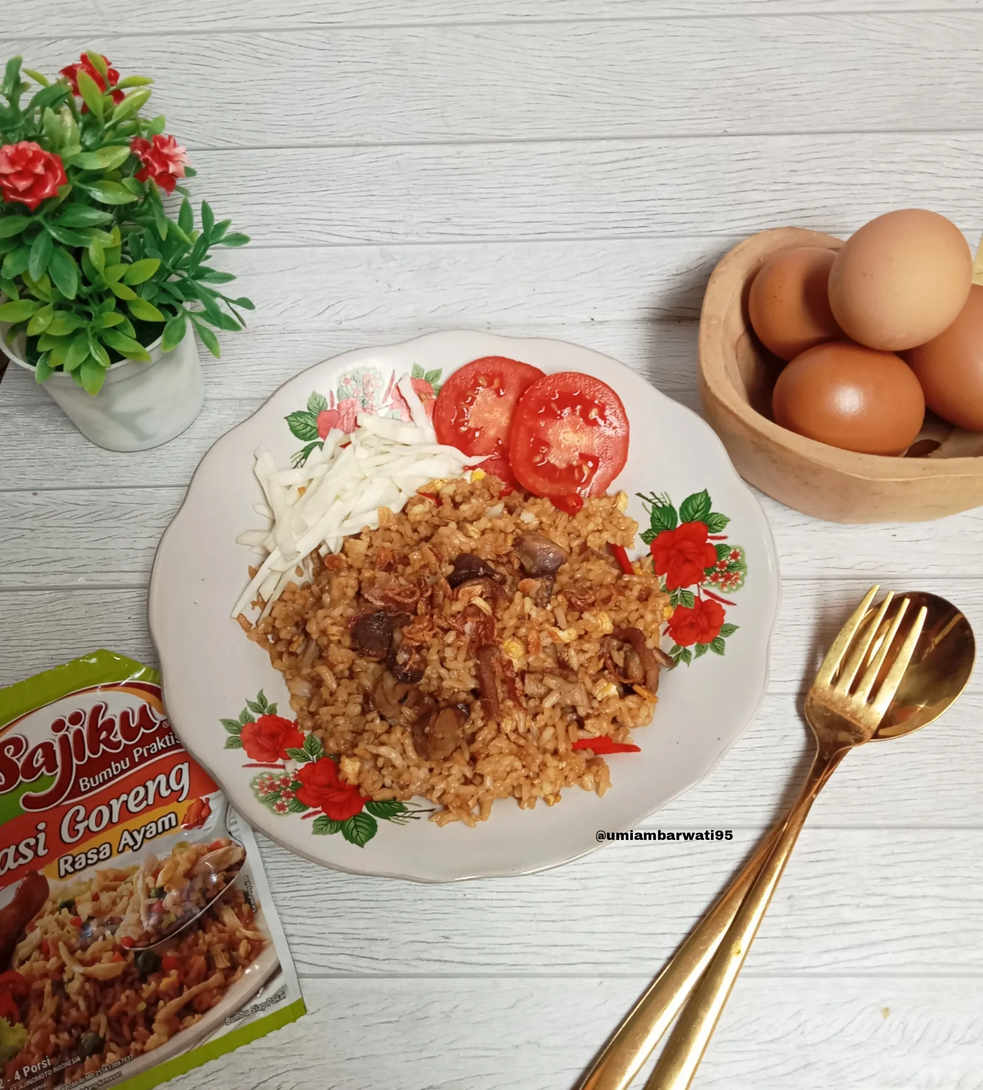 Nasi goreng Simpel