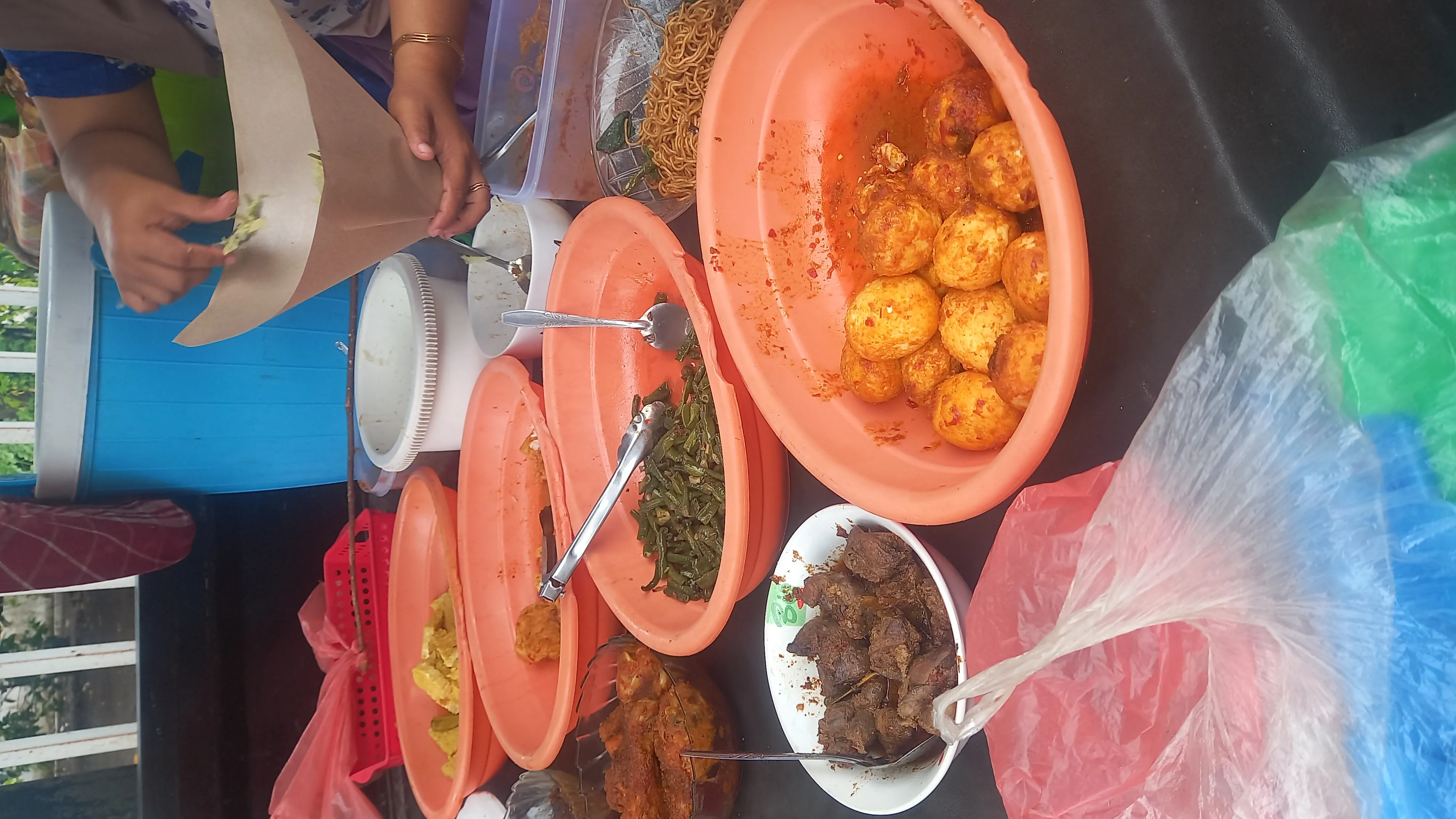 Nasi jagung buka puasa