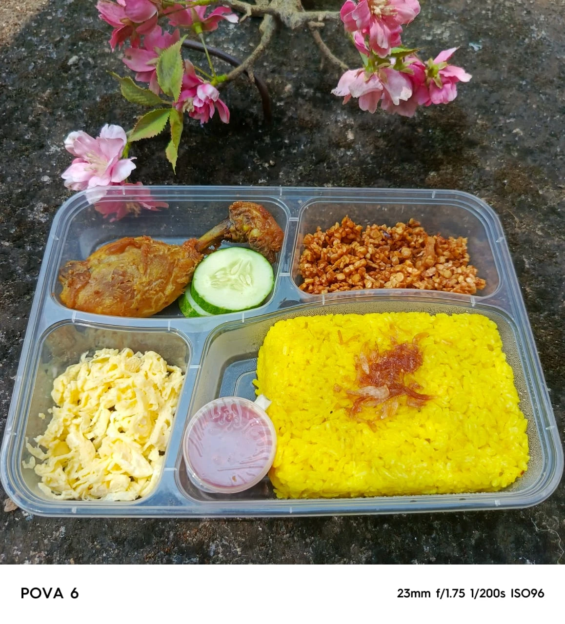 Nasi Kuning #PiringSehatKeluarga