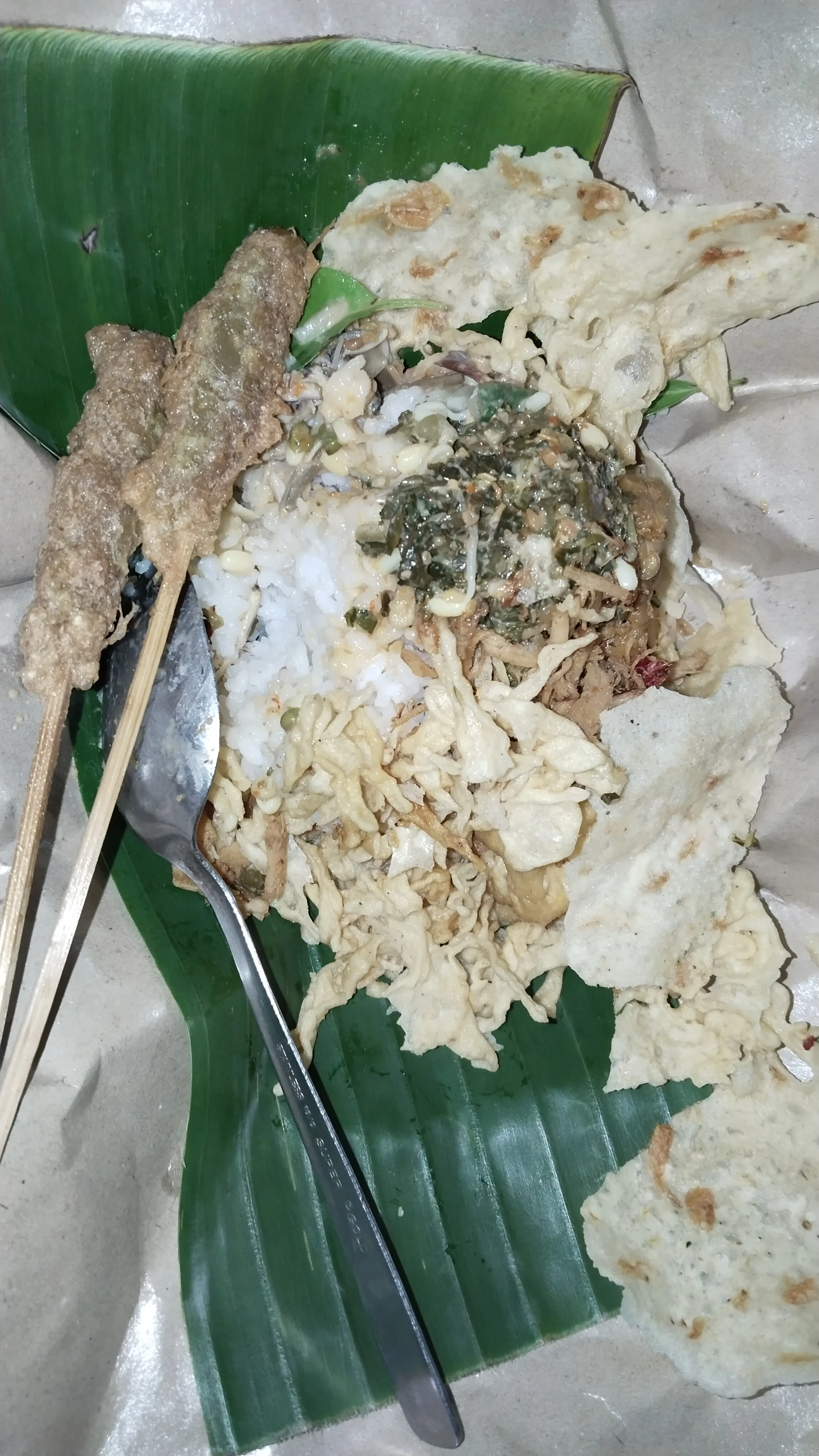Nasi pecel teman berbuka puasa yang Nikmat 🥰🤗