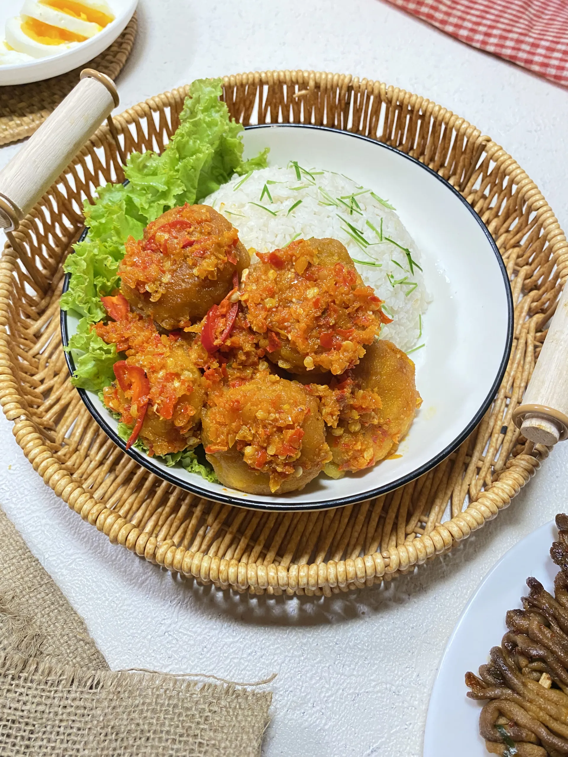 Nasi Telur Daun Jeruk #SetiapMakananPunyaCerita