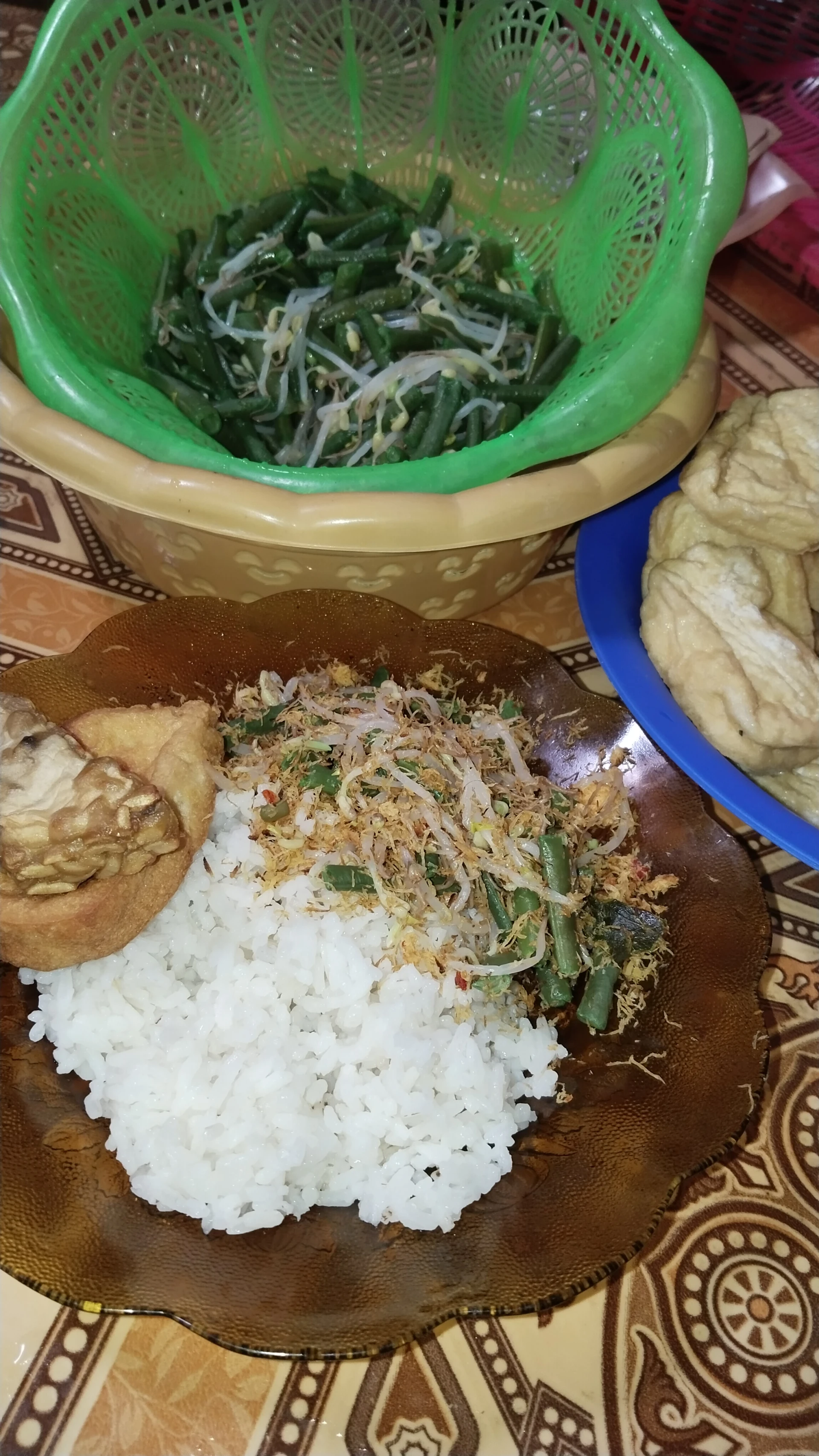 Nasi Urap Yummy