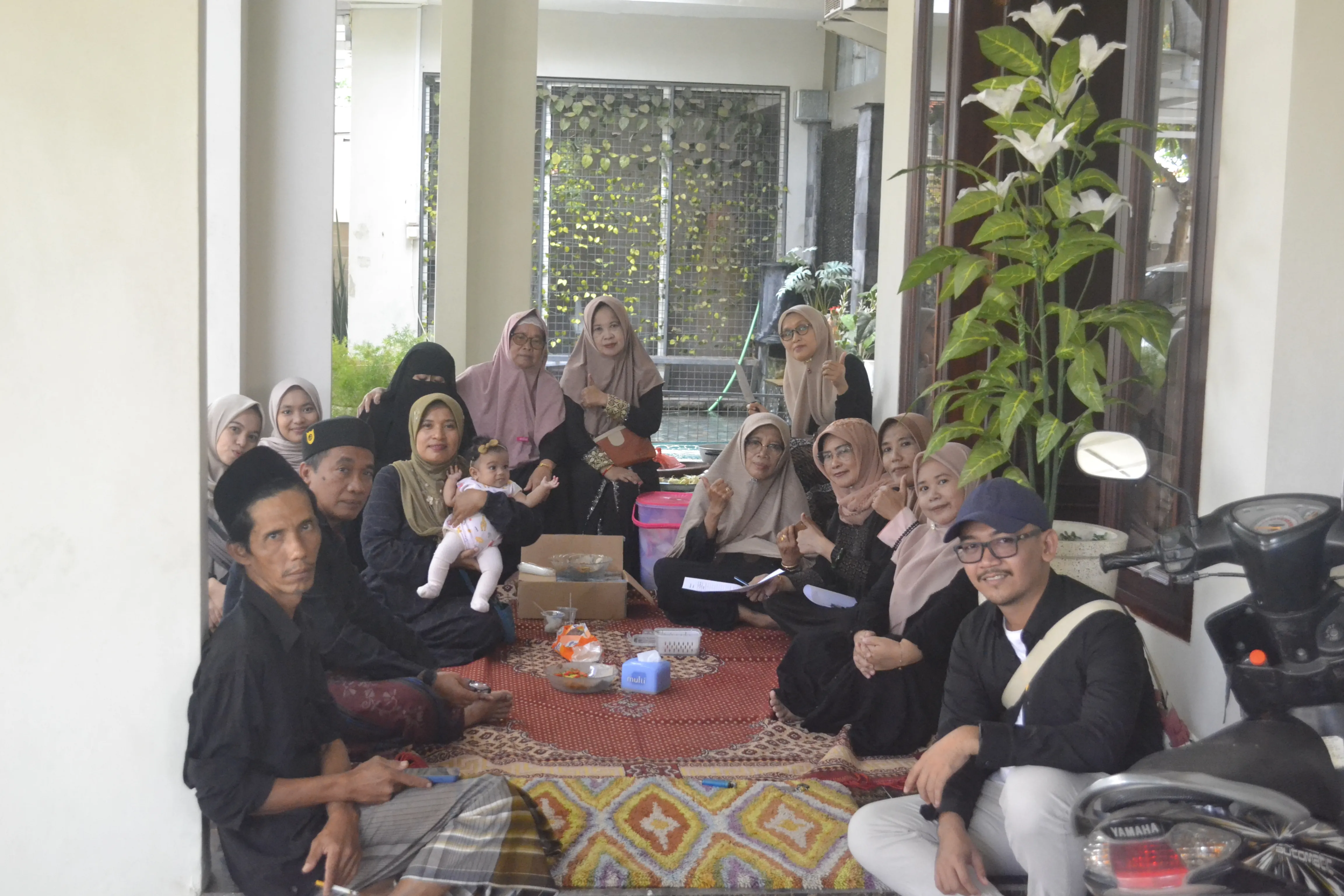 Ngabuburit dengan keluarga
