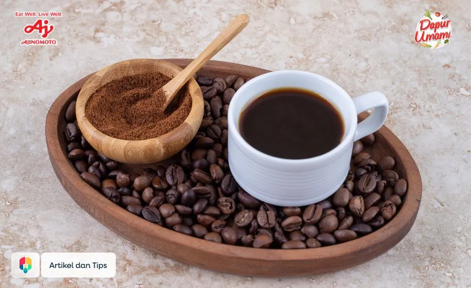 Ngopi Selesai, Ampasnya Mau Diapain?