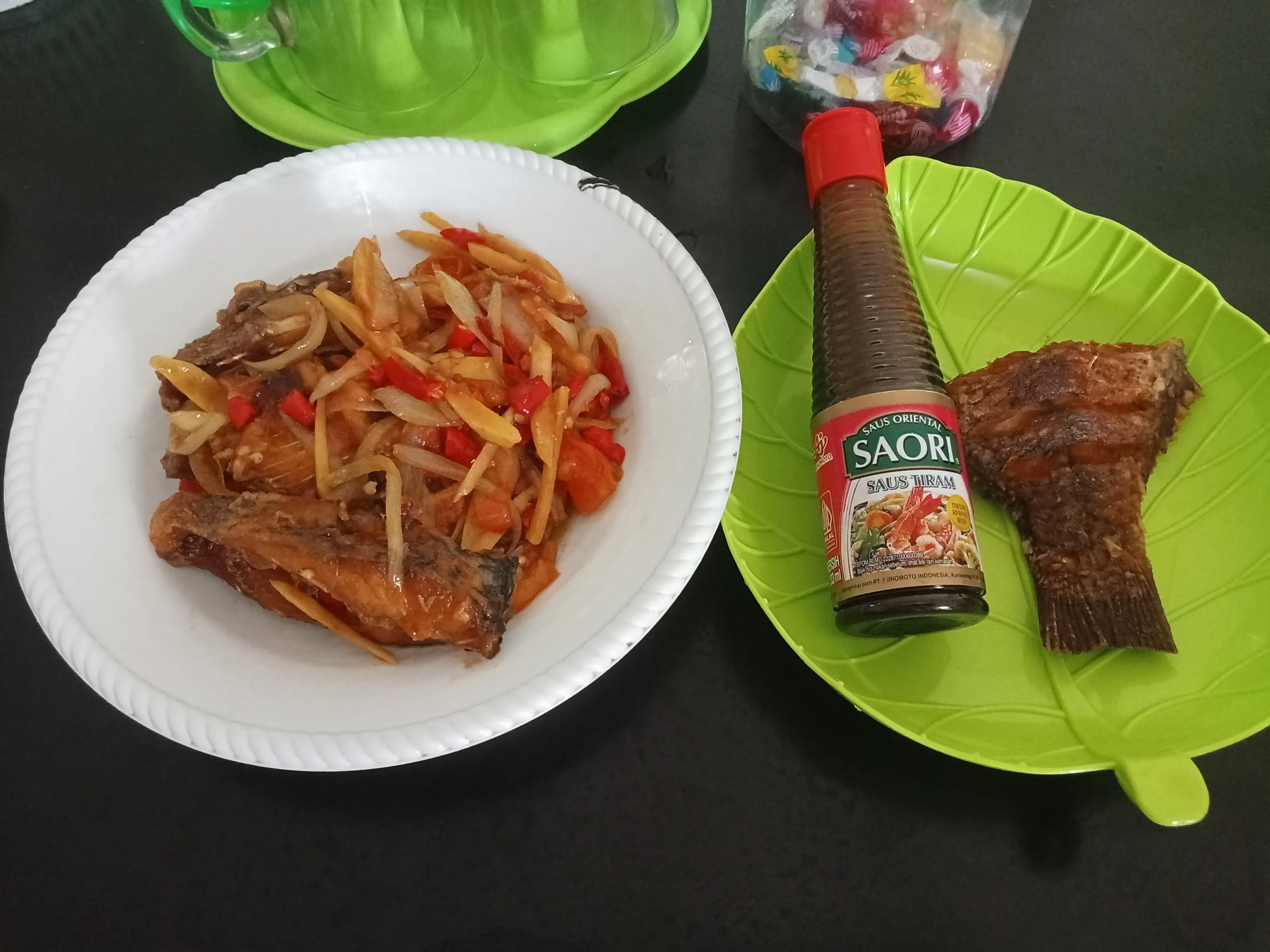 Nila Goreng Saos Saori