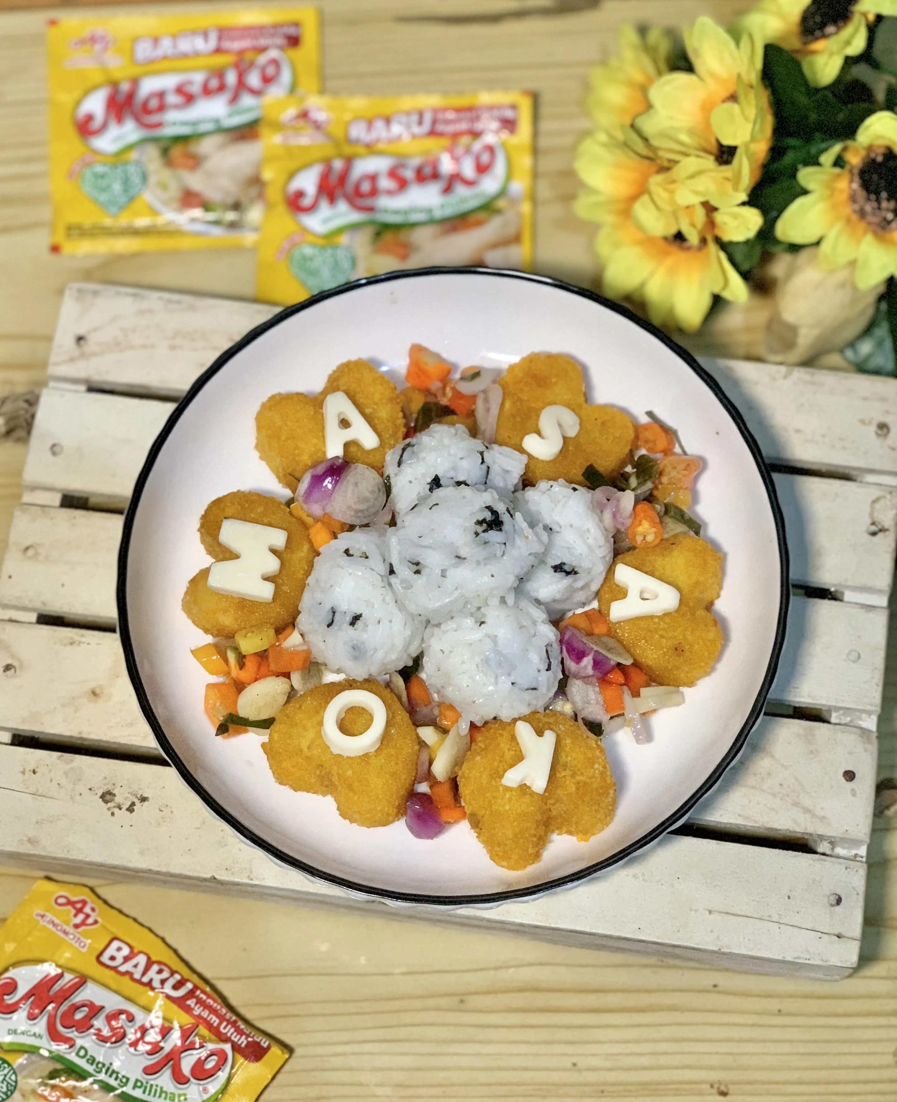 Nuget Sayur Masako