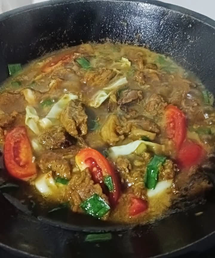 Olahan daging qurban, Tongseng daging #CeritaIdulAdha
