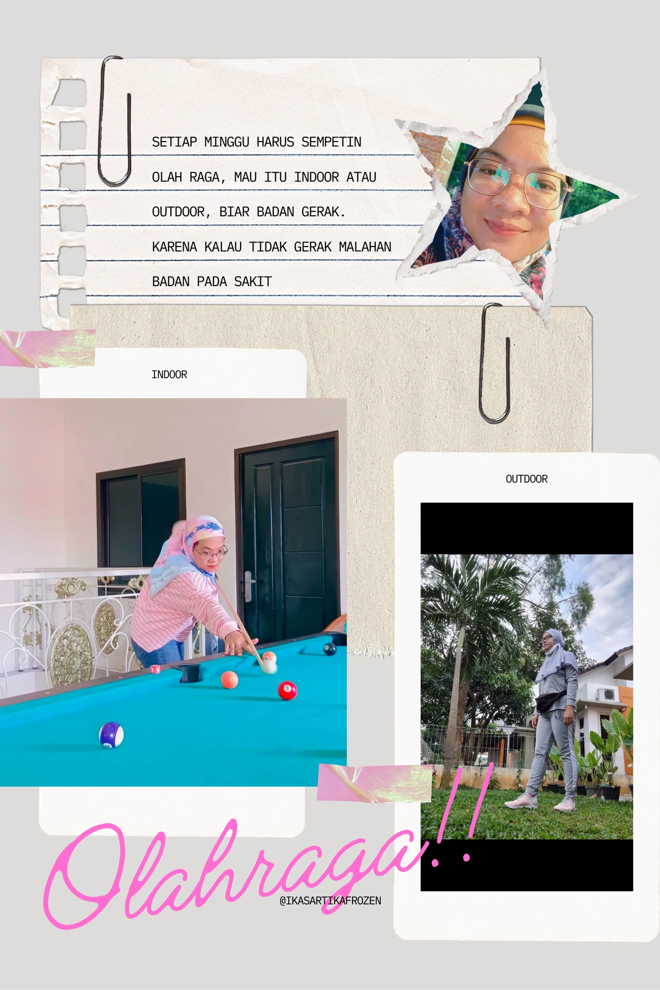 Olahraga untuk Hidup Lebih Sehat