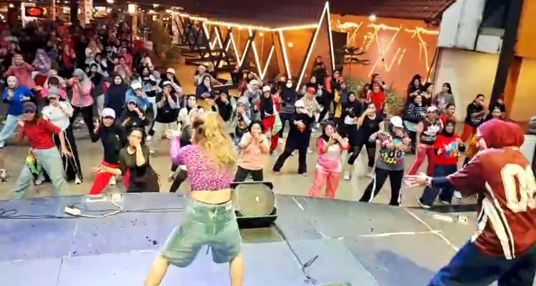 Olahraga Zumba Night