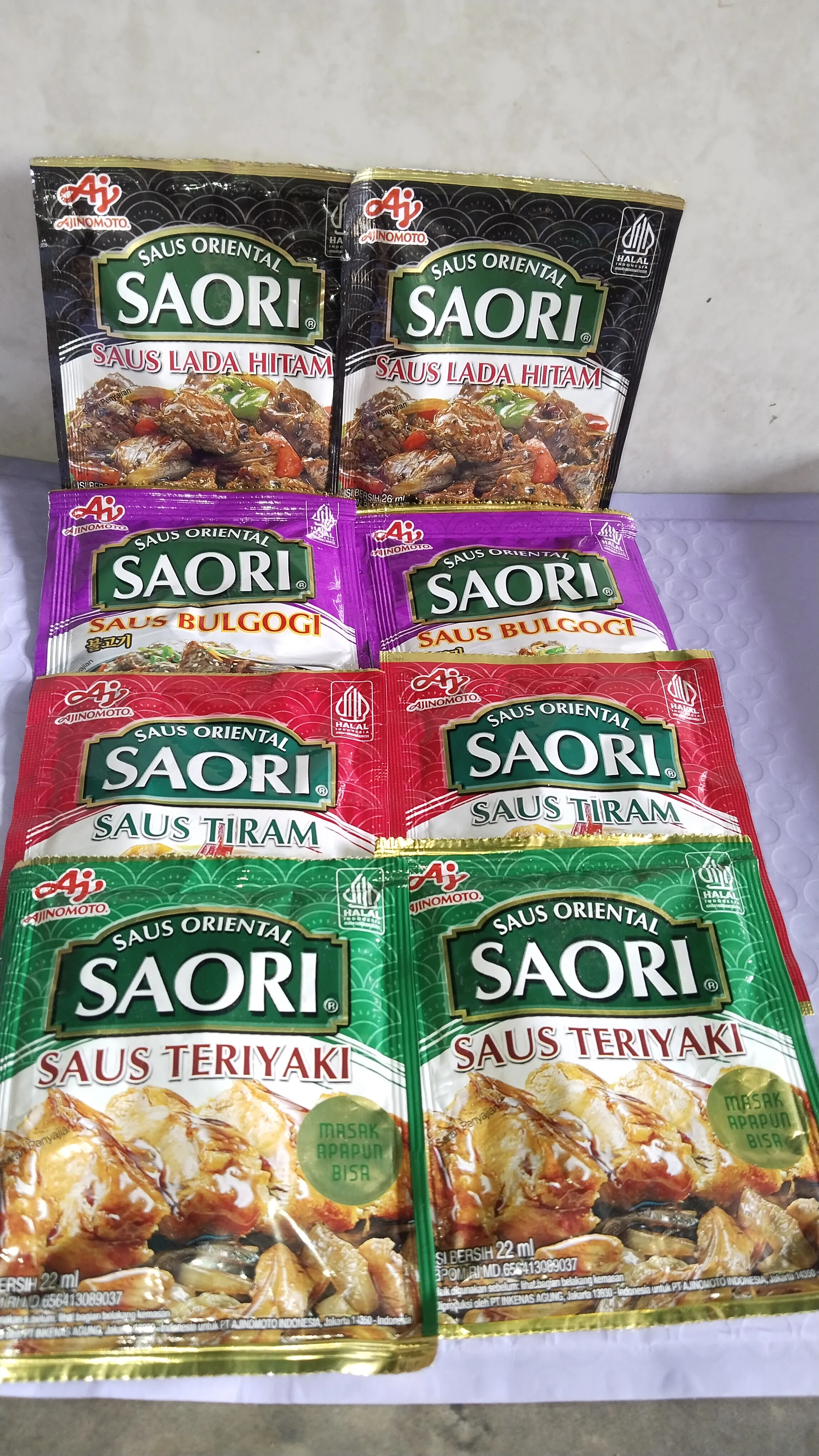 Paket Saori