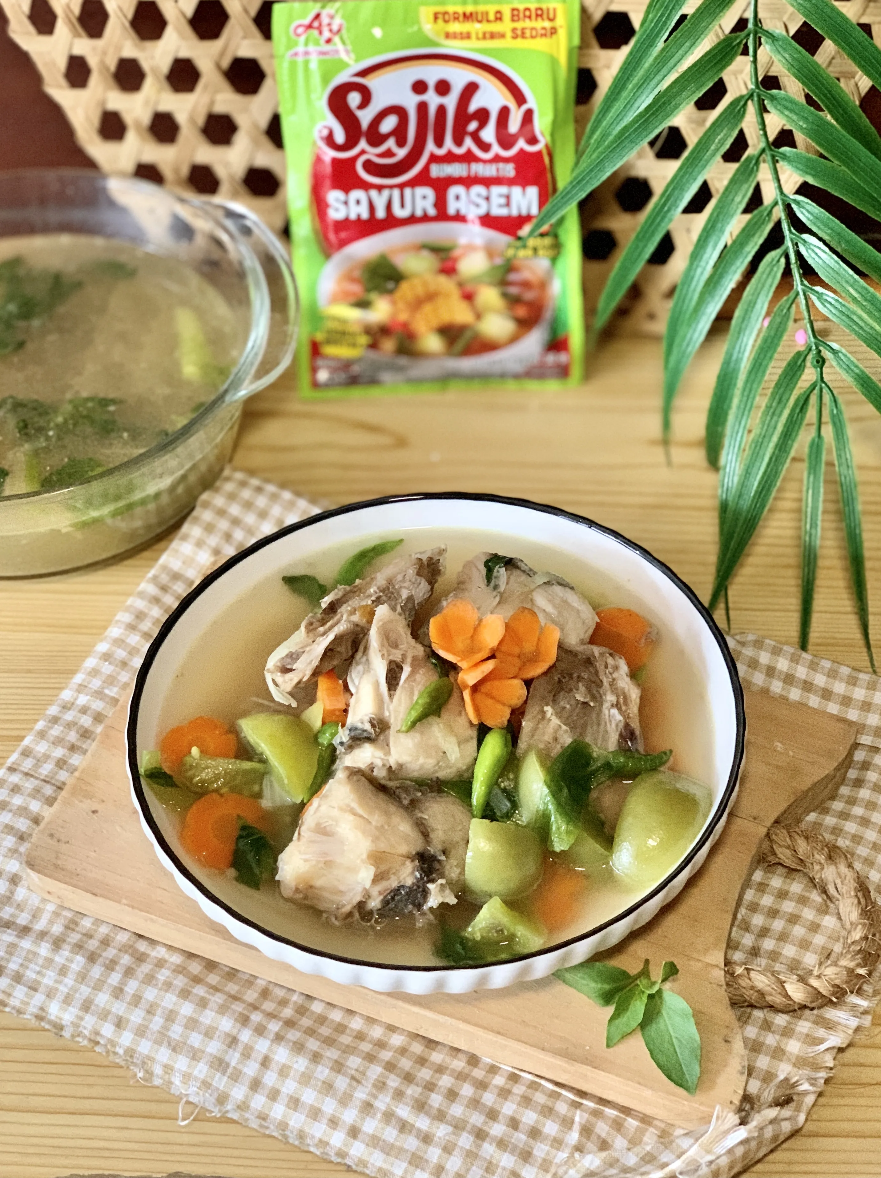 Parende Ikan Kakap