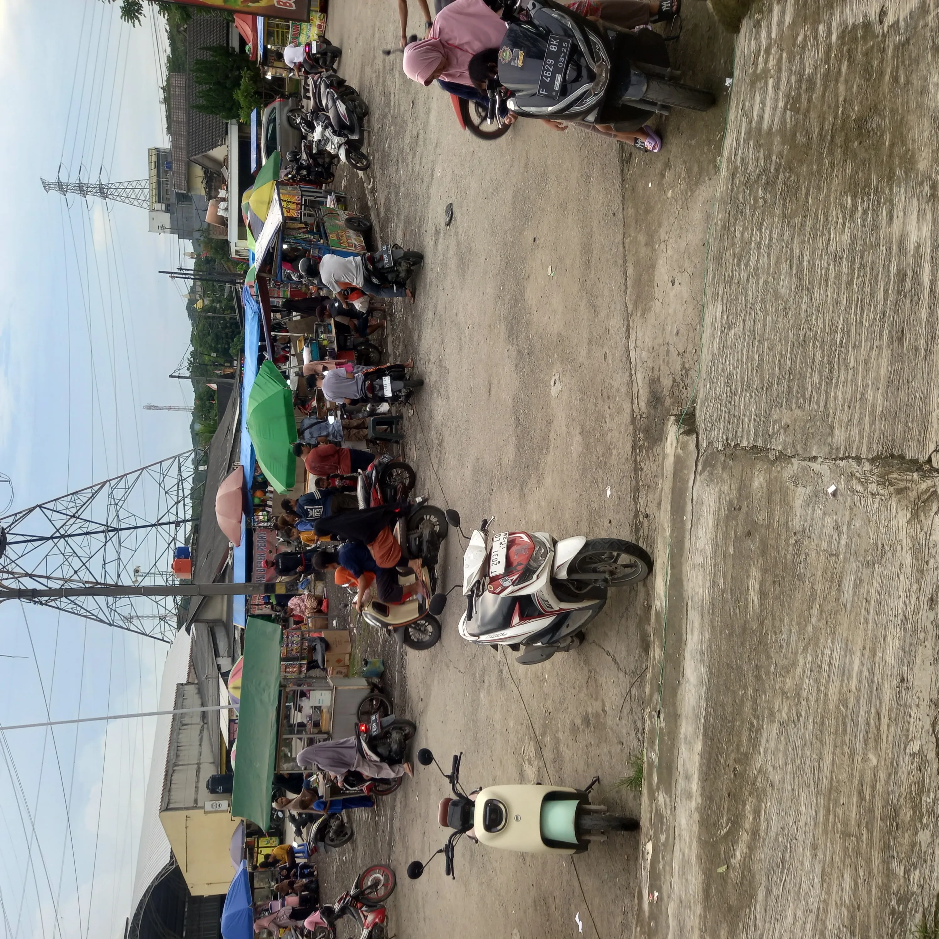 Pasar kaget Ramadan