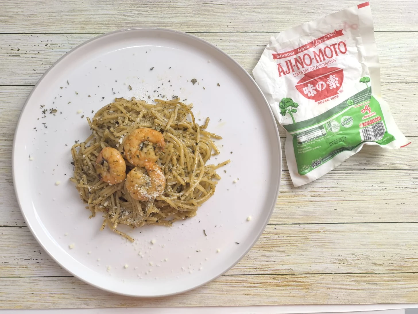 Pasta AGlio Olio