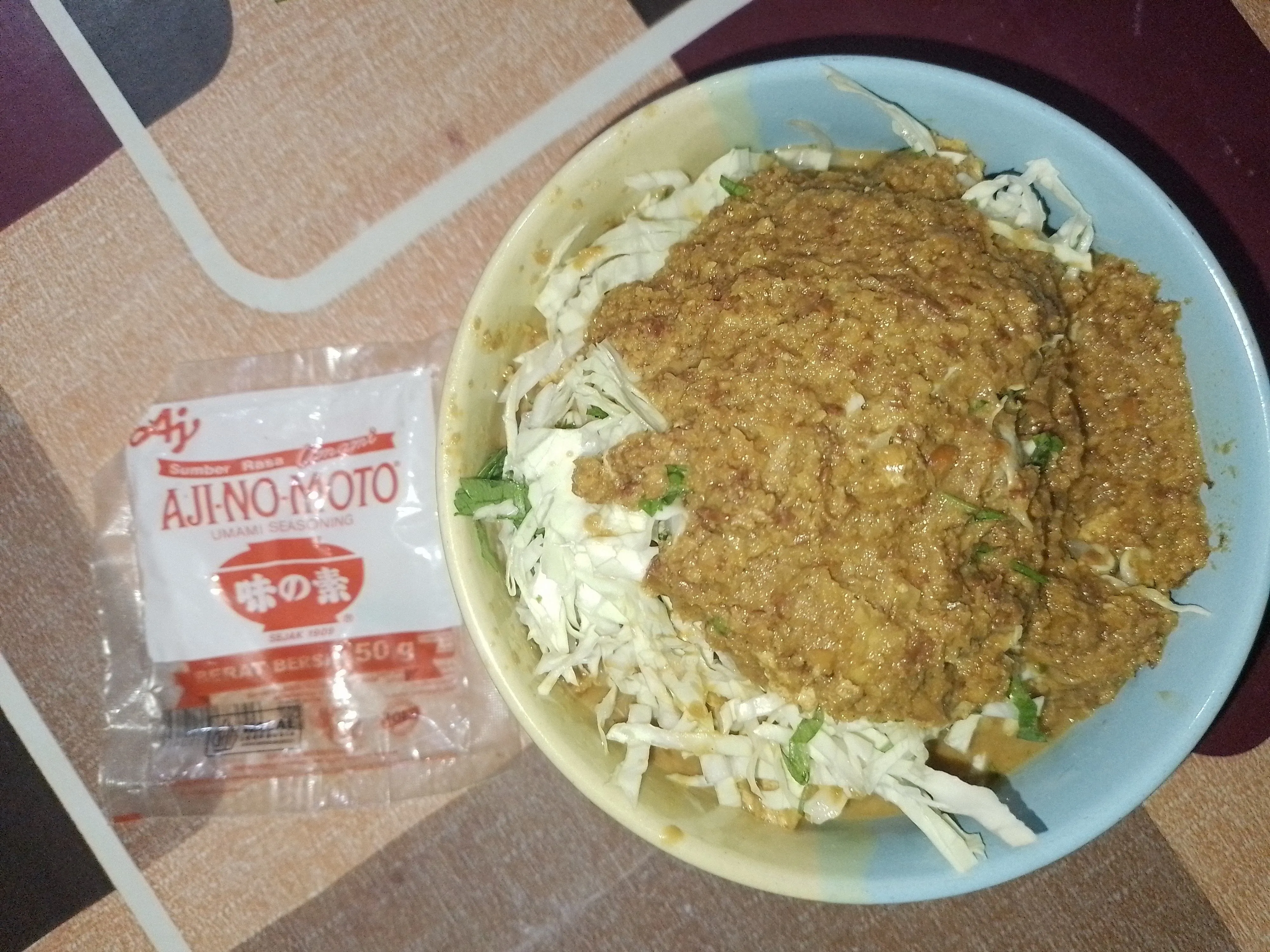 Pecel tahu