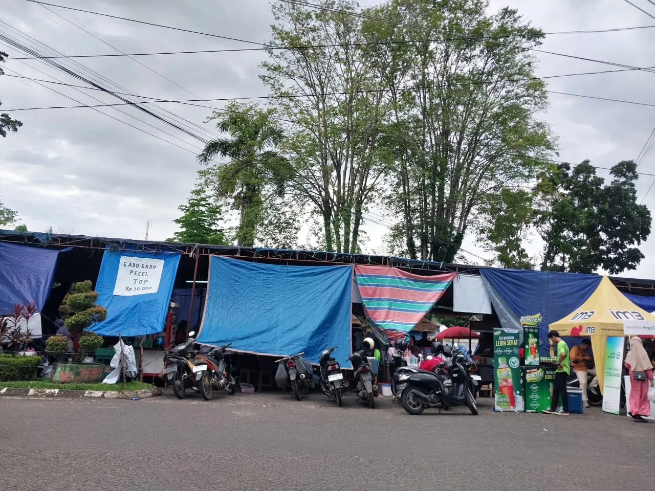 Pedagang Musiman (jual takjil)