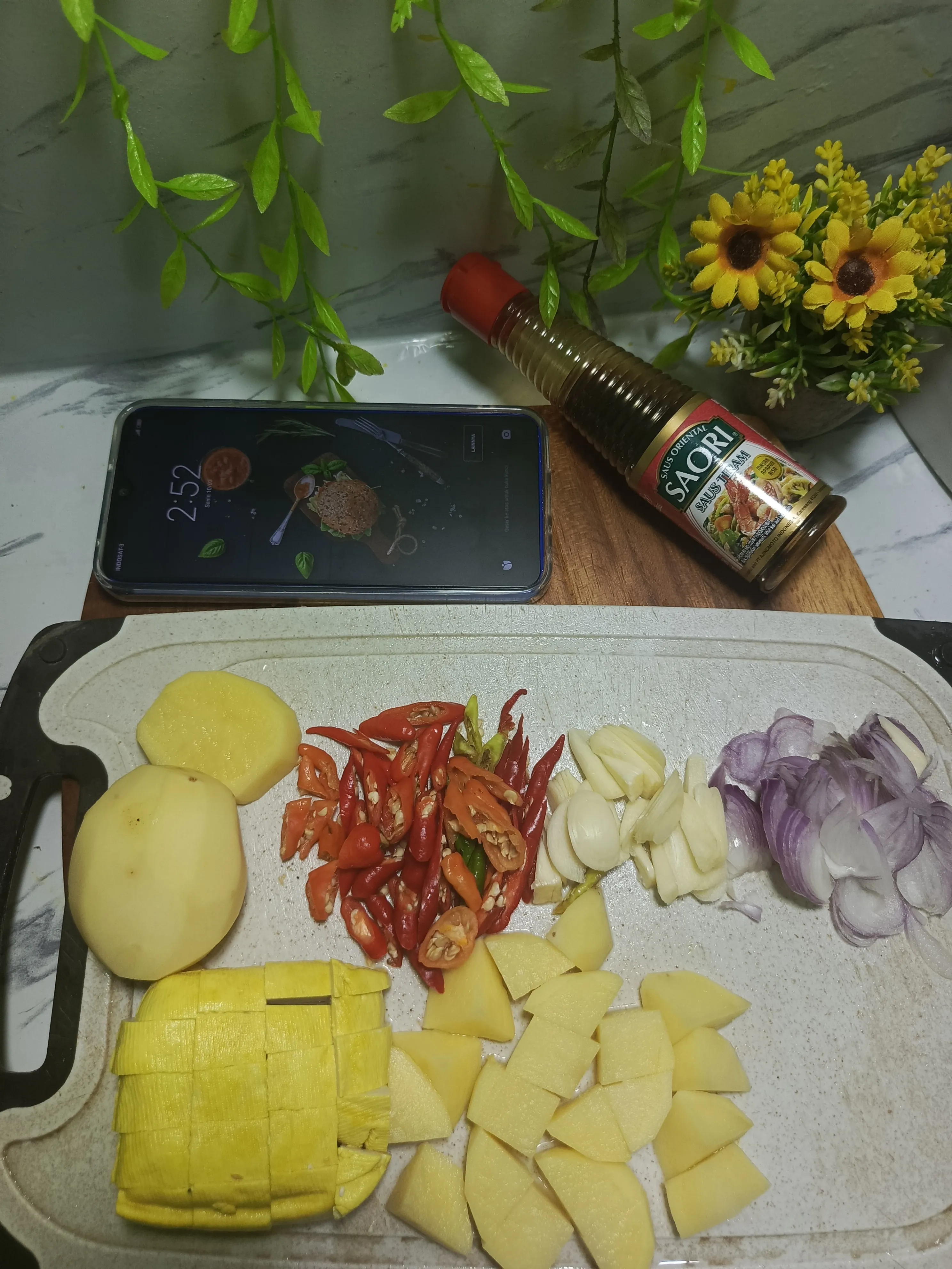 Persiapan Masak Sahur