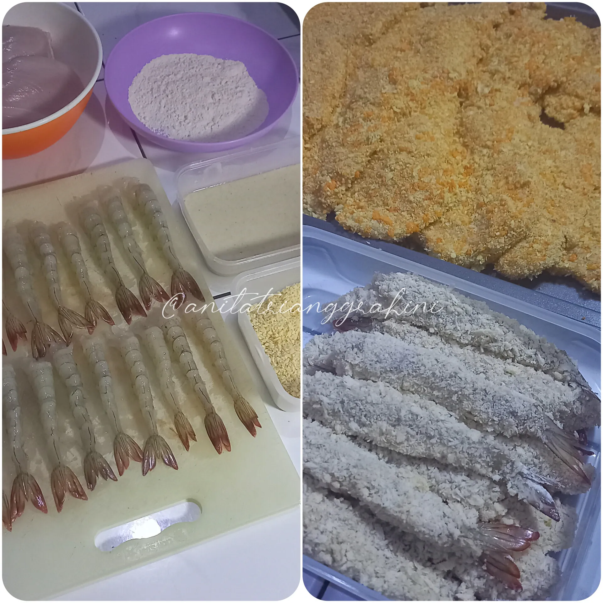 Persiapan Menu Sahur