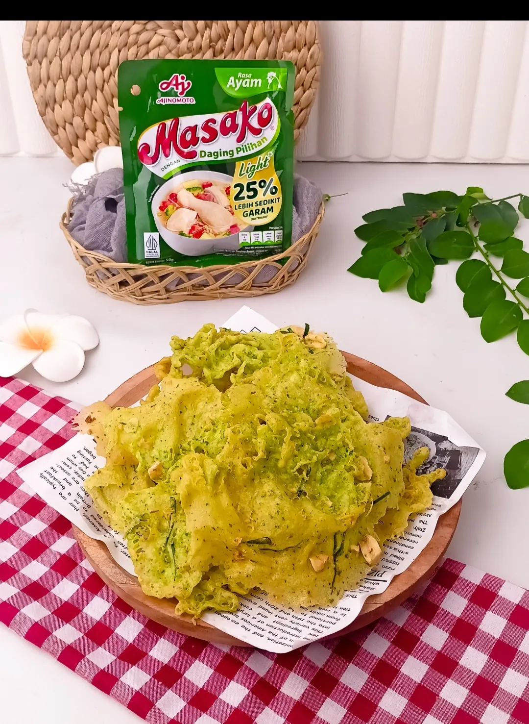 PEYEK DAUN KATUK MASAKO LIGHT