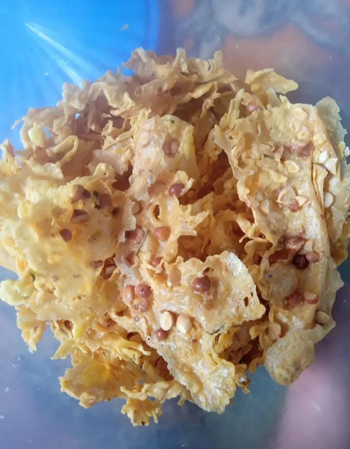 Peyek Kacang Tanah