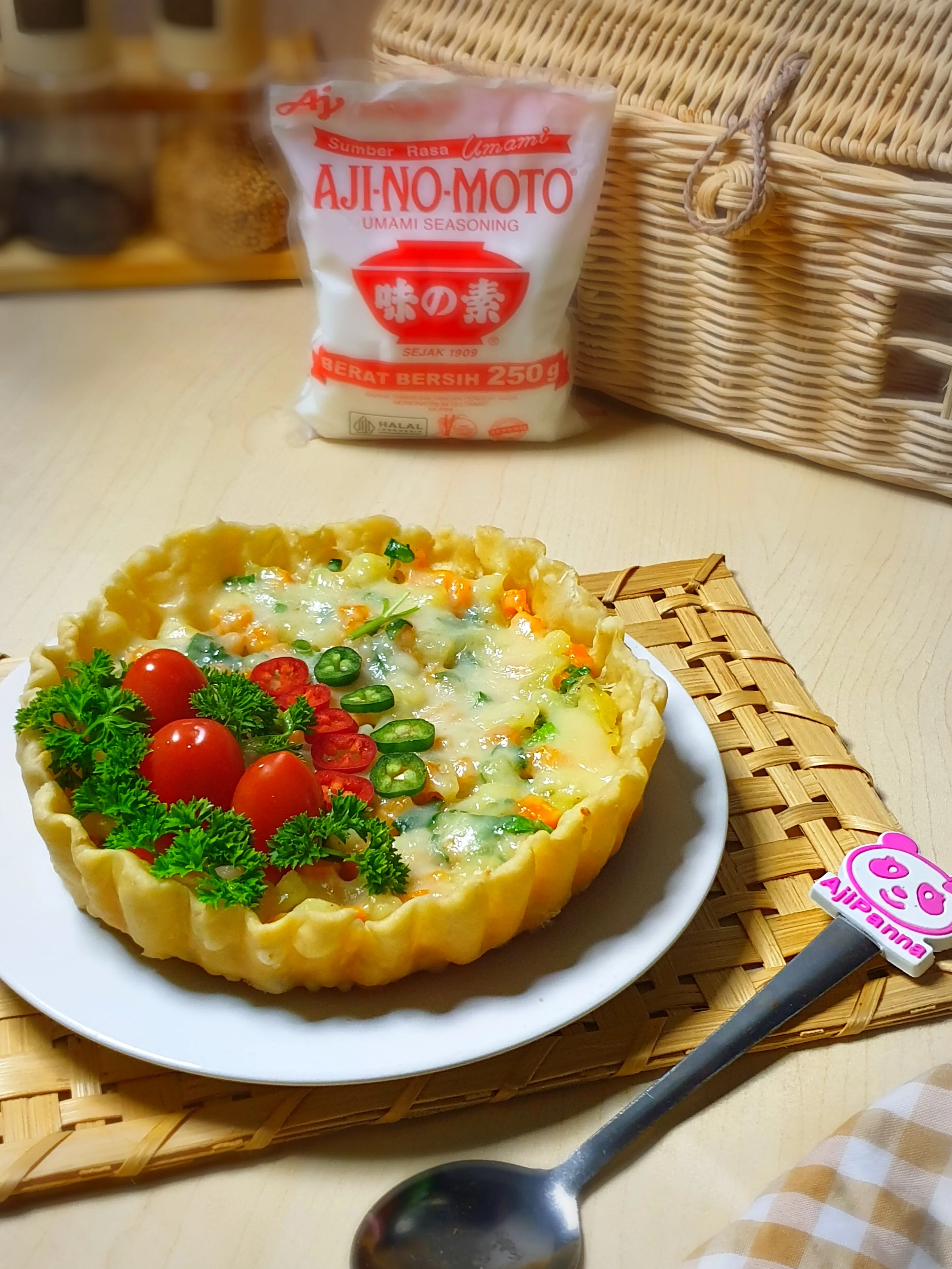 PIE PASTEL CHEESE SAYUR