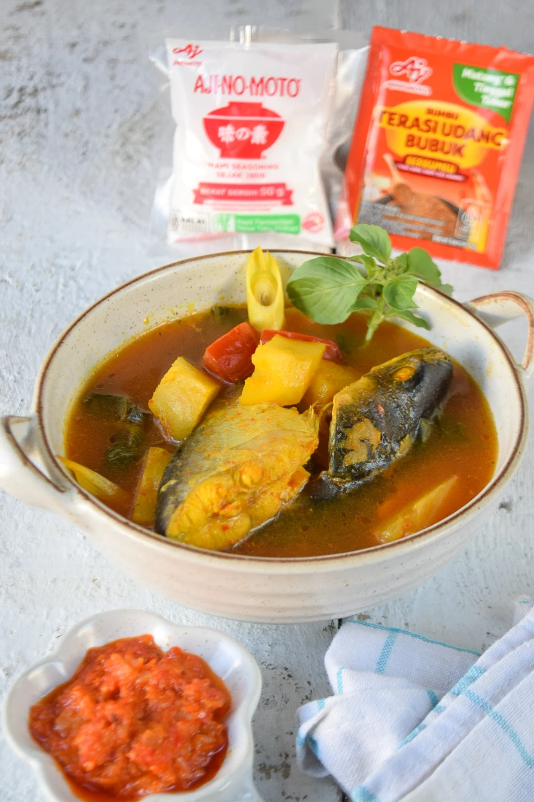 Pindang Patin Sambal Nanas