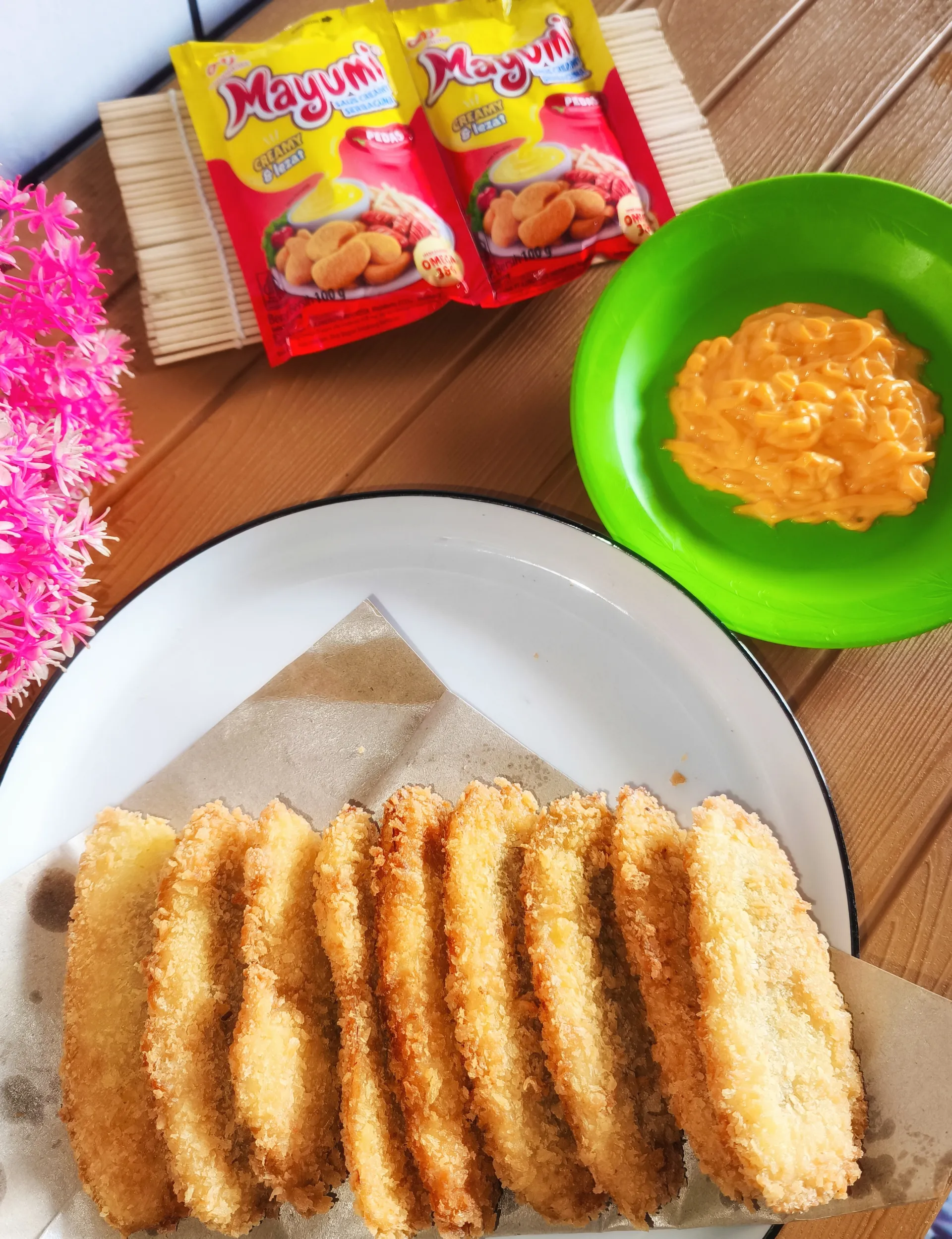 Pisang Crispy Cocol Pakai Mayumi