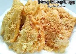 Pisang goreng crispy khas wonosobo