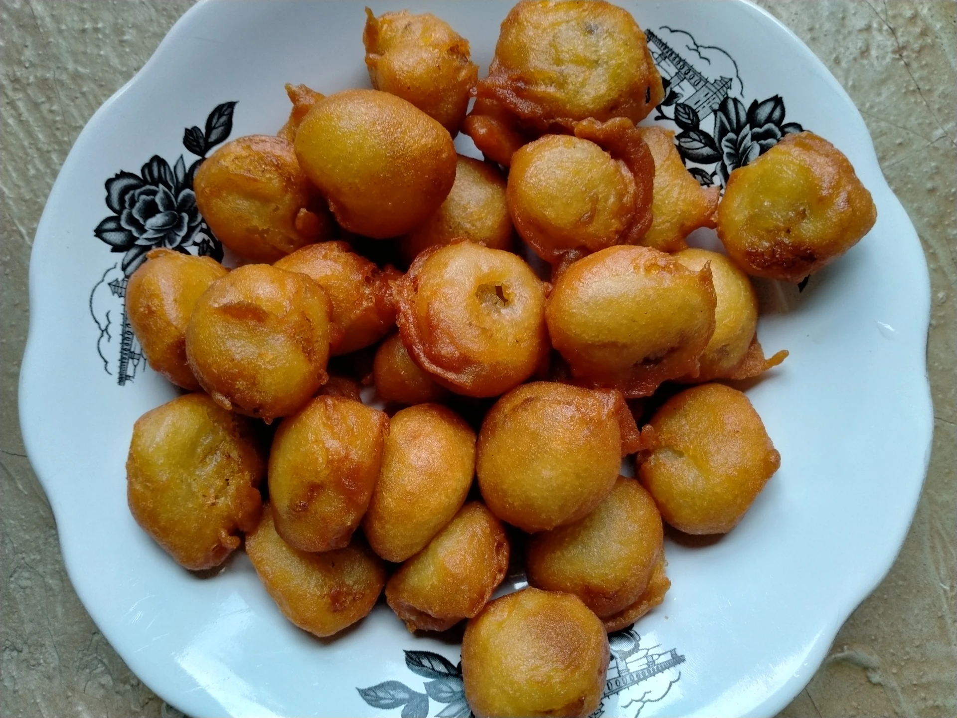 Pisang Goreng Kembung Cemilan Sore
