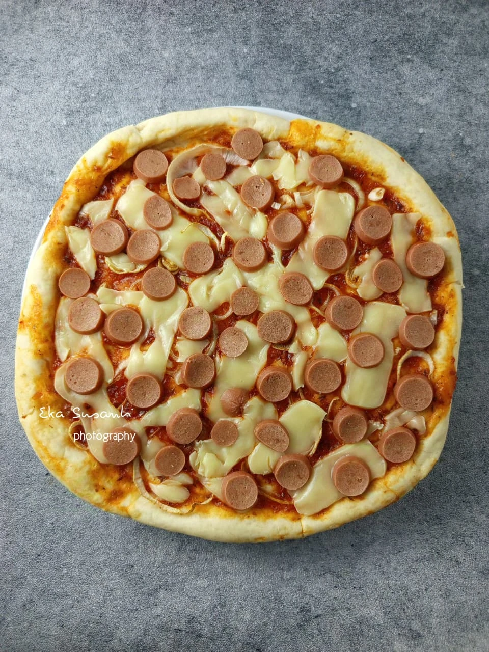 Pizza Ekonomis, Rasa Gak Kalah Enak! #WeeklyMissionUmamichi
