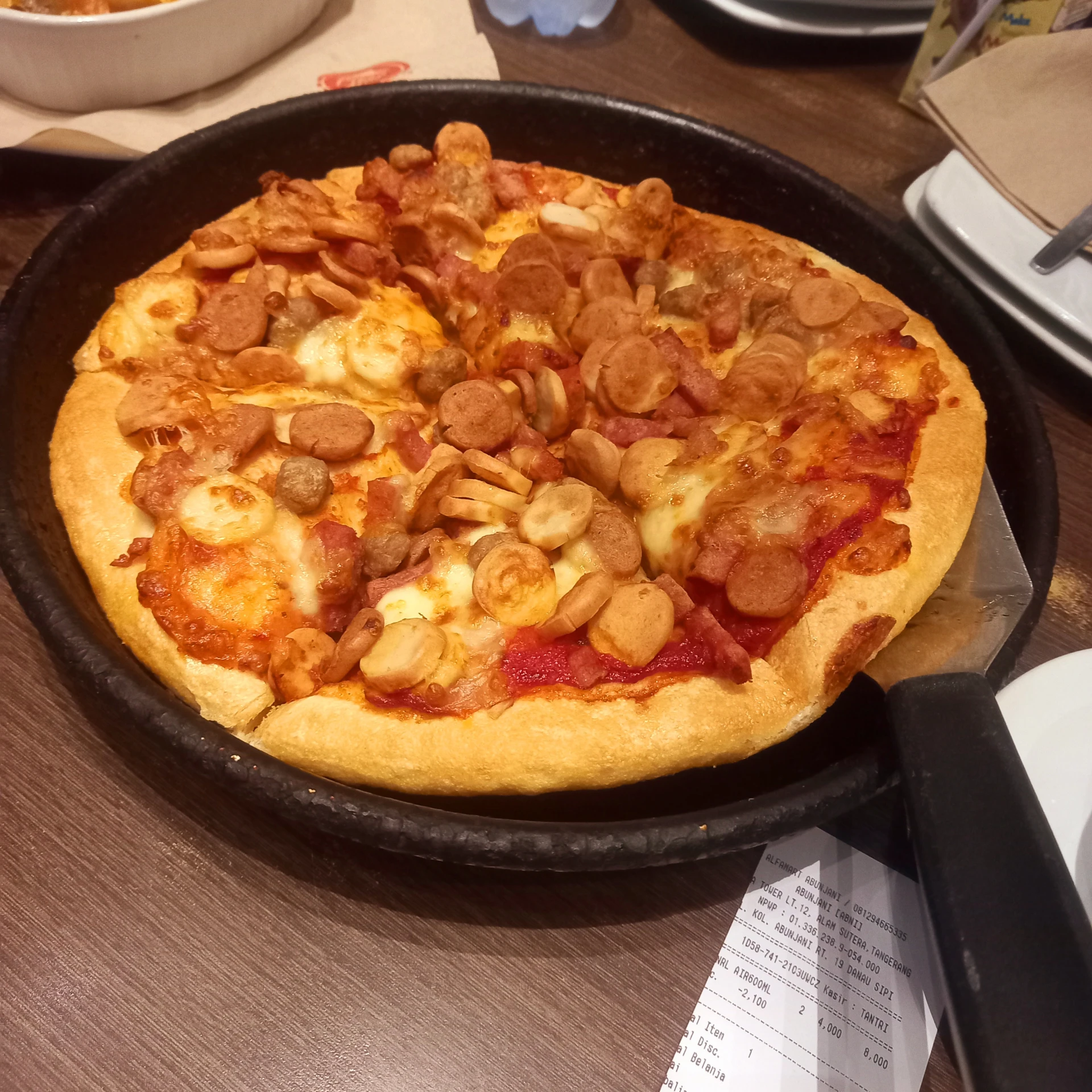 Pizza. #HidupLebihSehat
