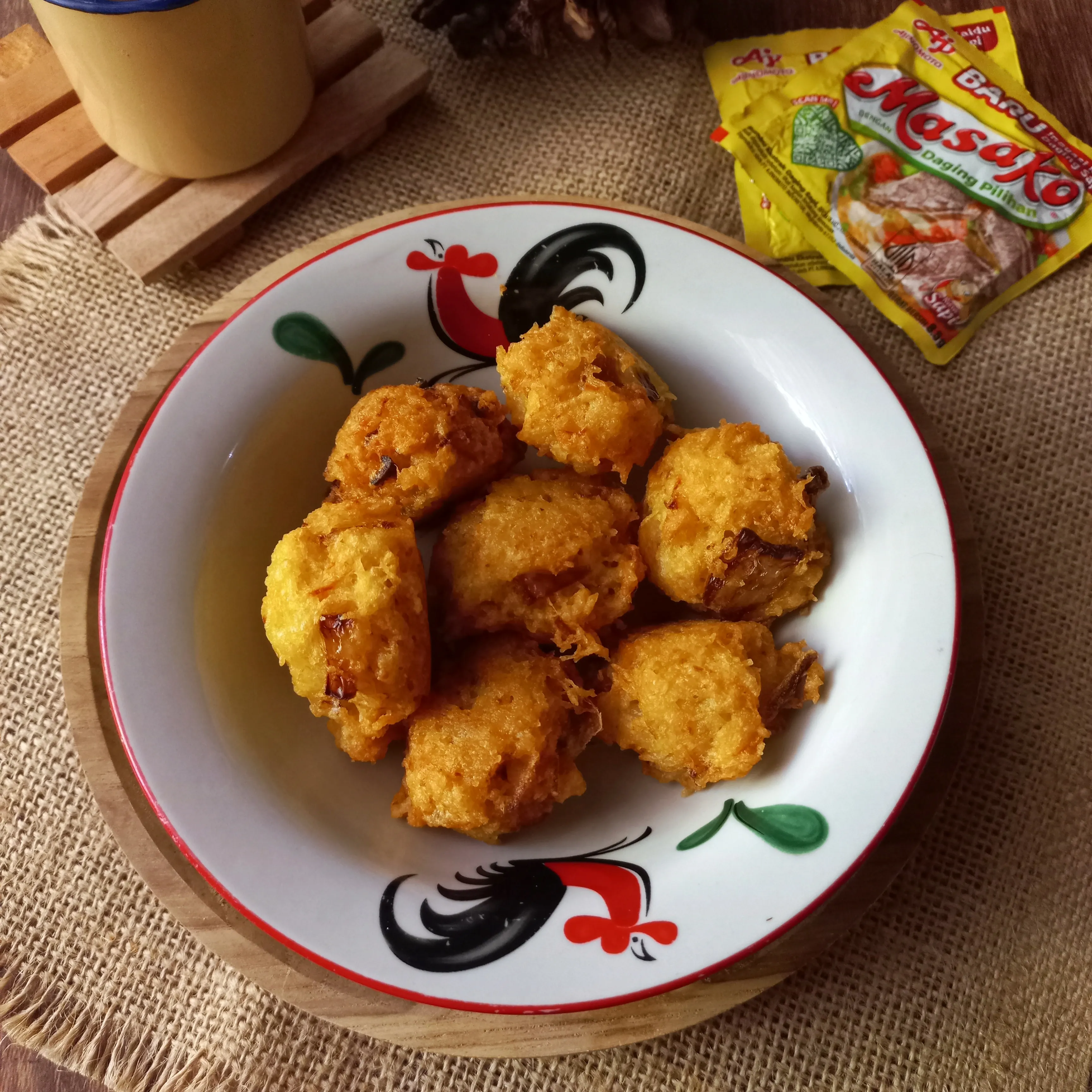 Pom pom potato wortel